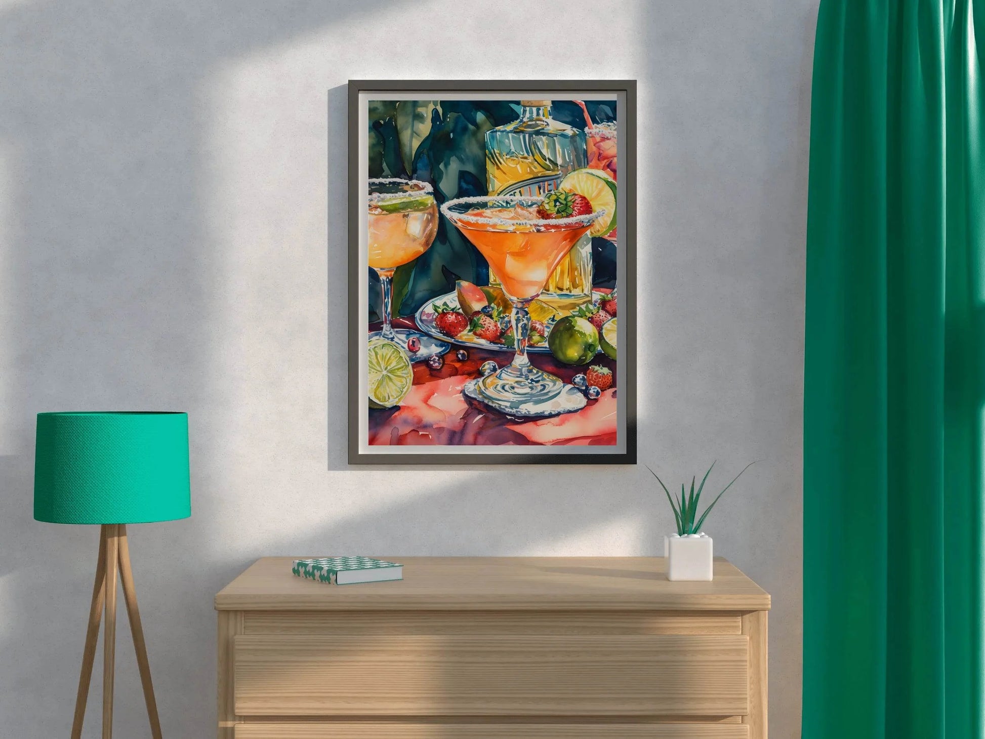Fruit Jelly Painting Wall Art - beink online art store