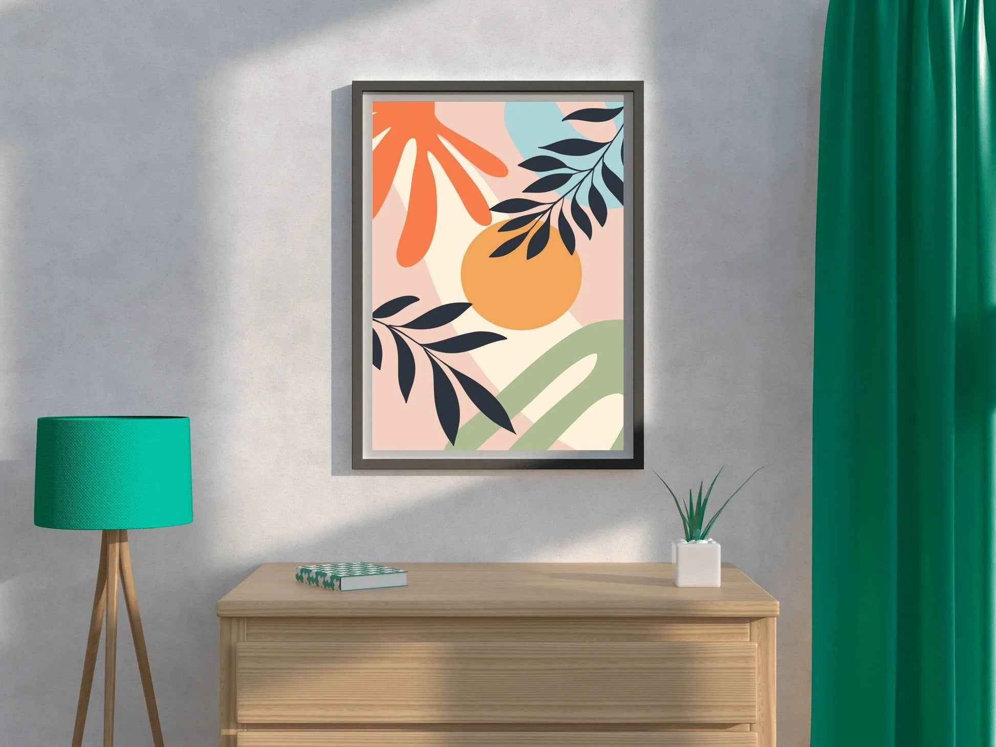 Abstract Nature Painting ArtWork - beink online art store