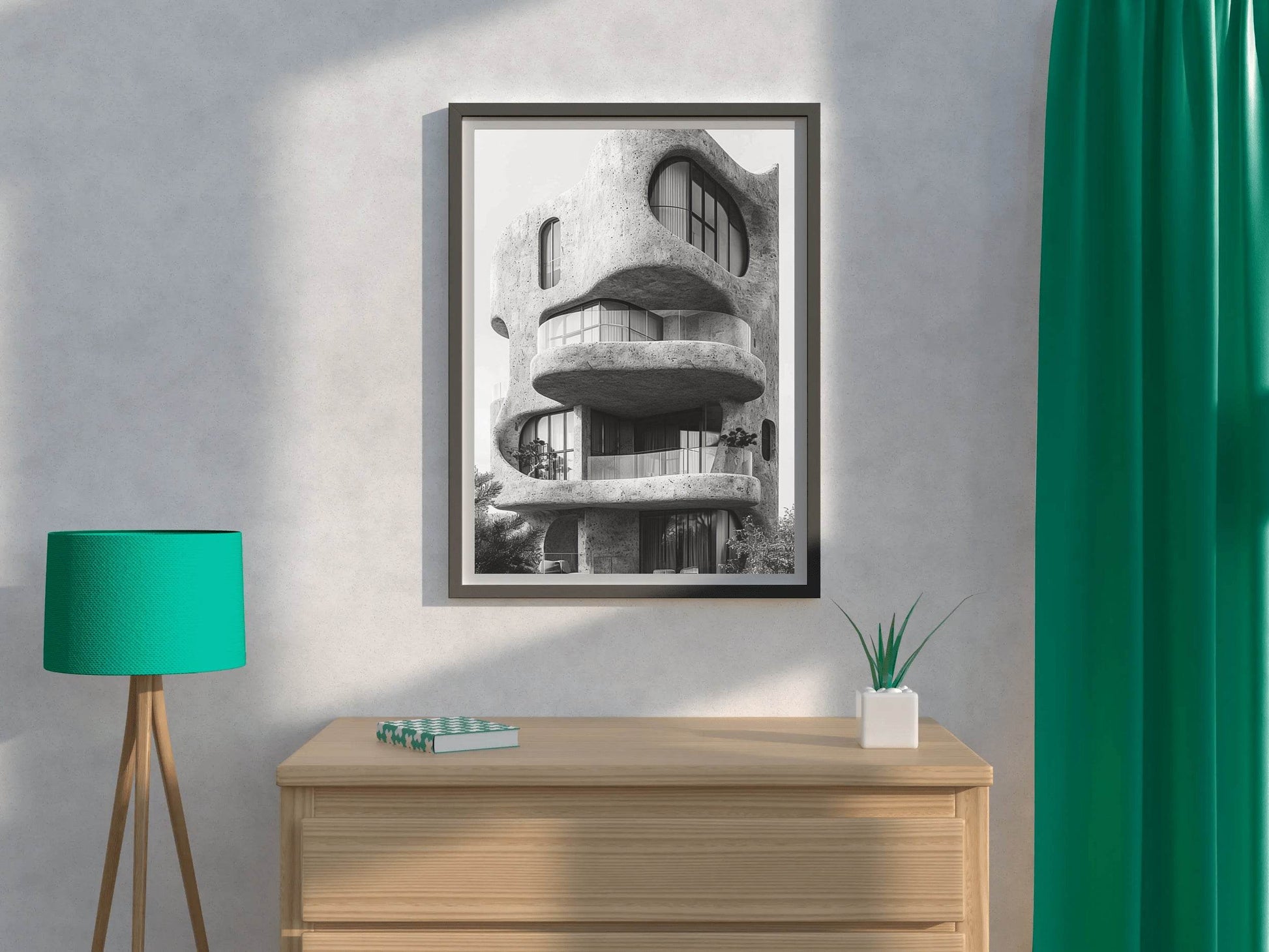 Stunning Architecture Wall Art - beink online art store