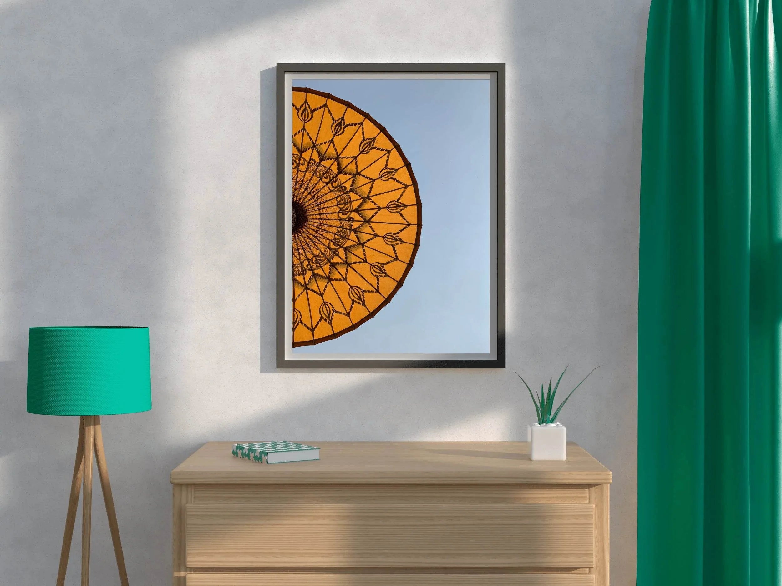 Traditional Sunshade Wall Art - beink online art store