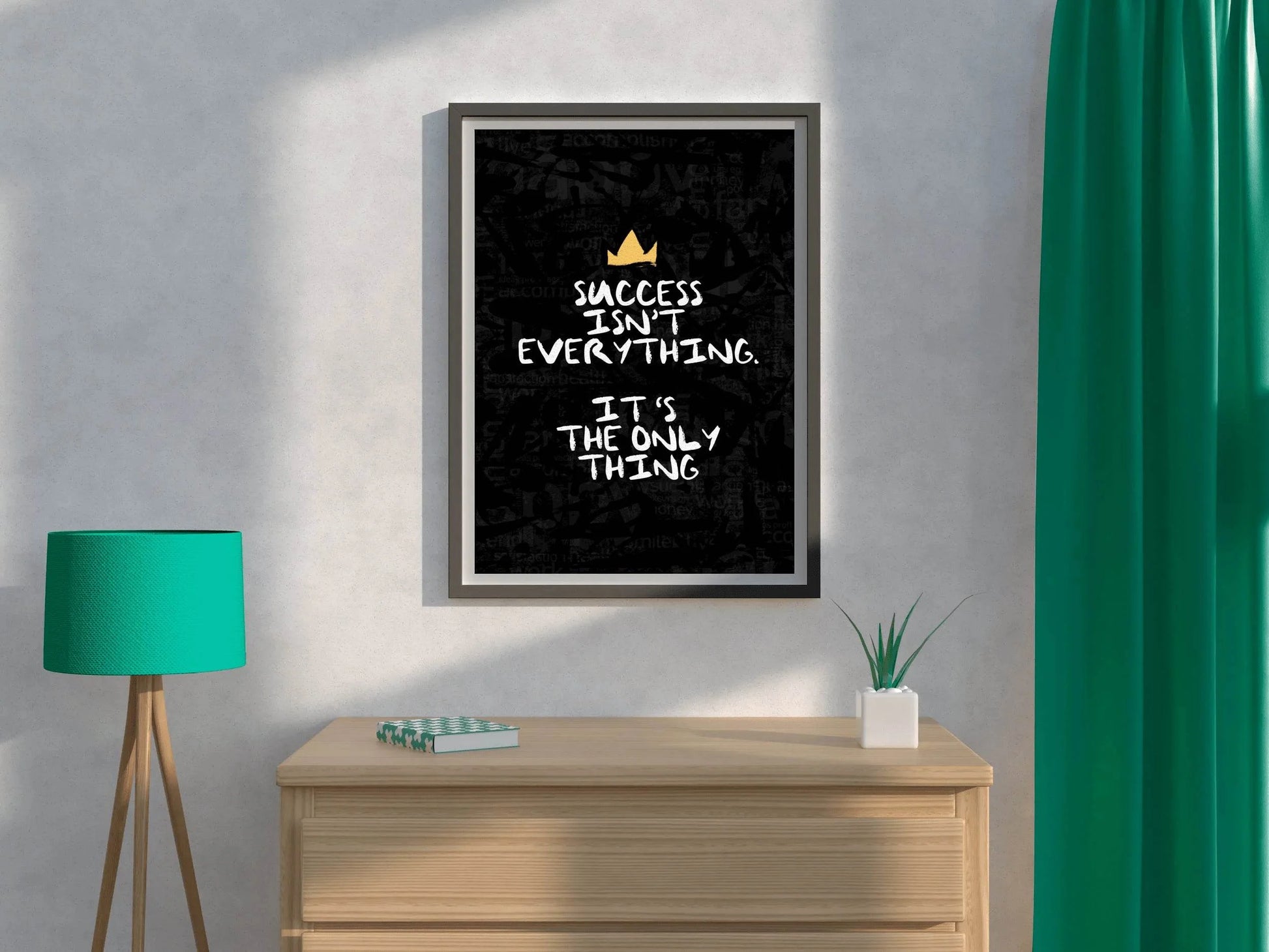 Success is Everything Wall Art - beink online art store