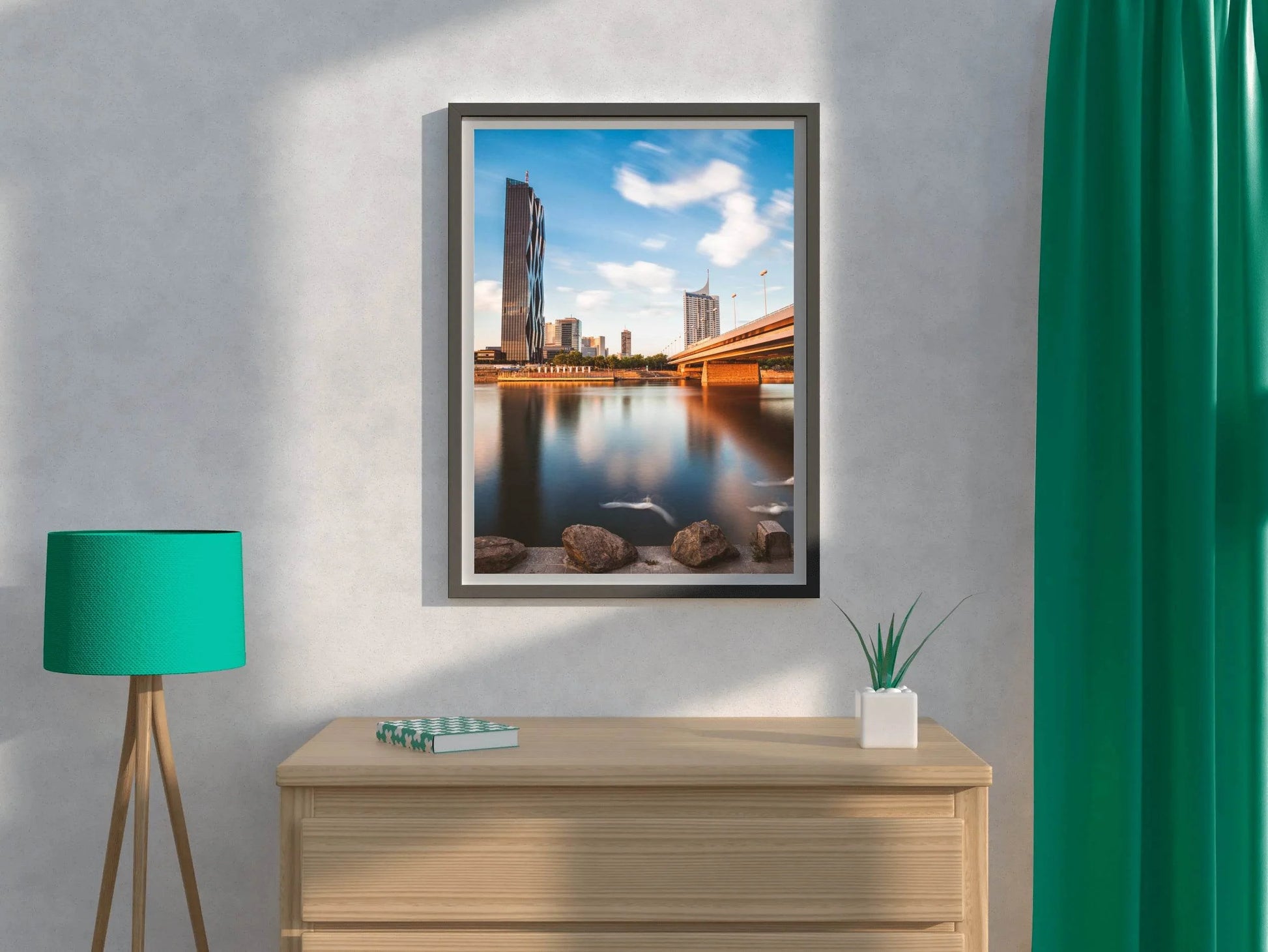 Reflections of the Metropolis Wall Art - beink online art store