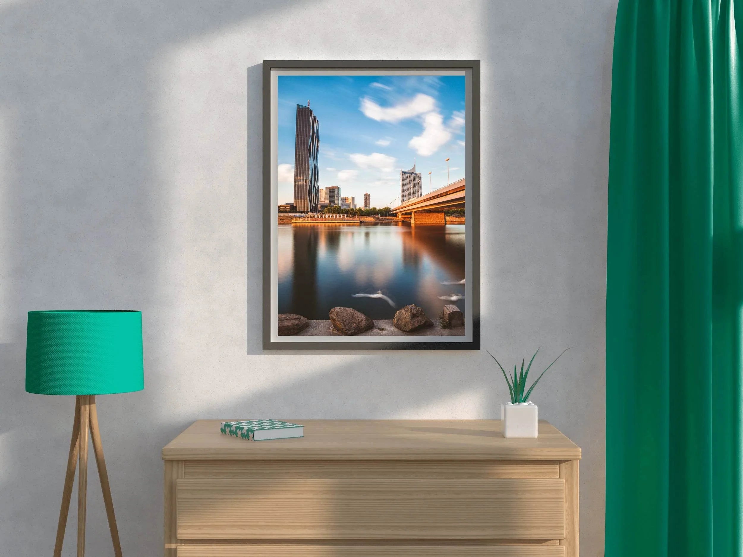Reflections of the Metropolis Wall Art - beink online art store