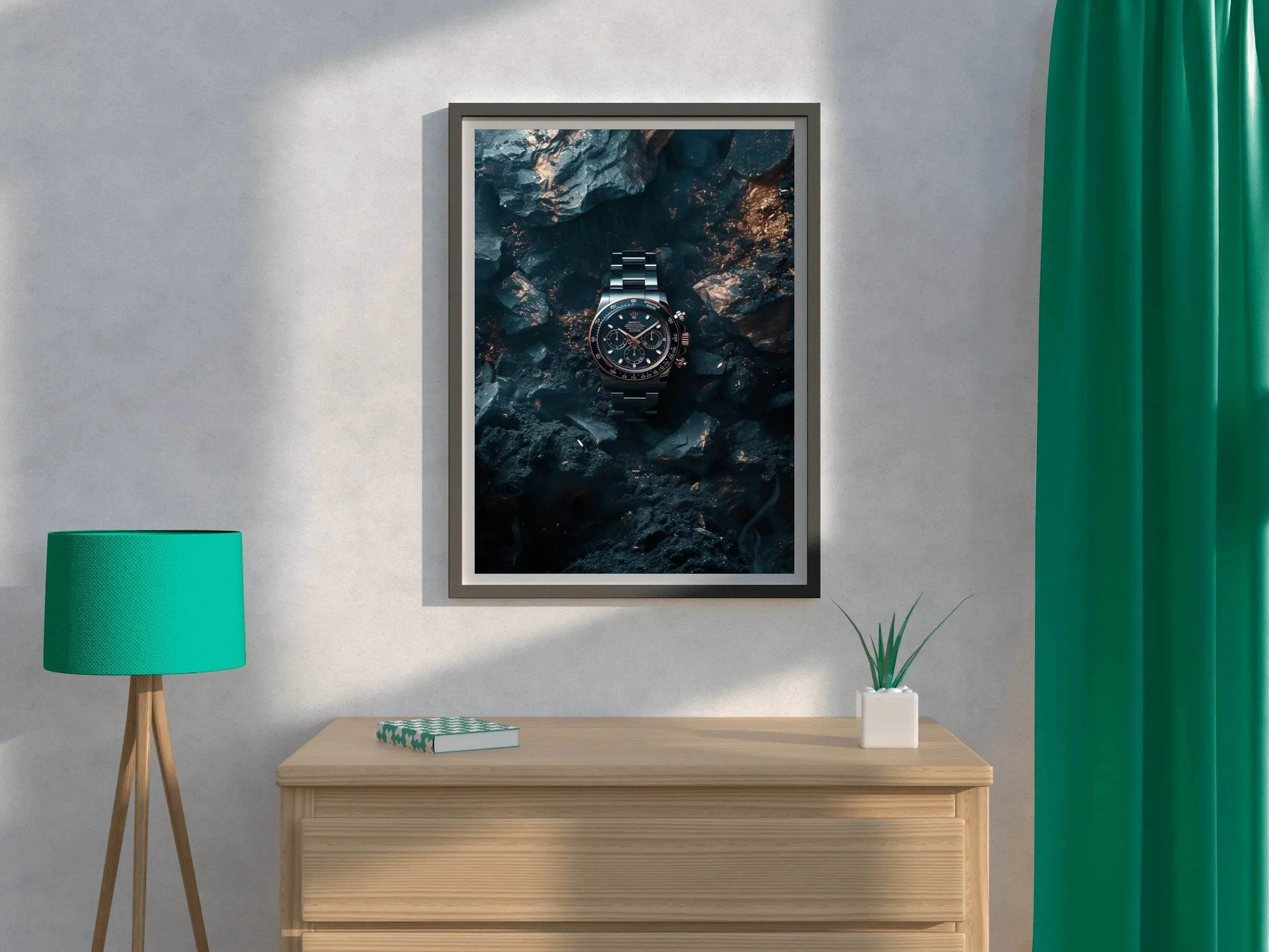 Rolex Cosmograph Daytona Wall Art - beink online art store