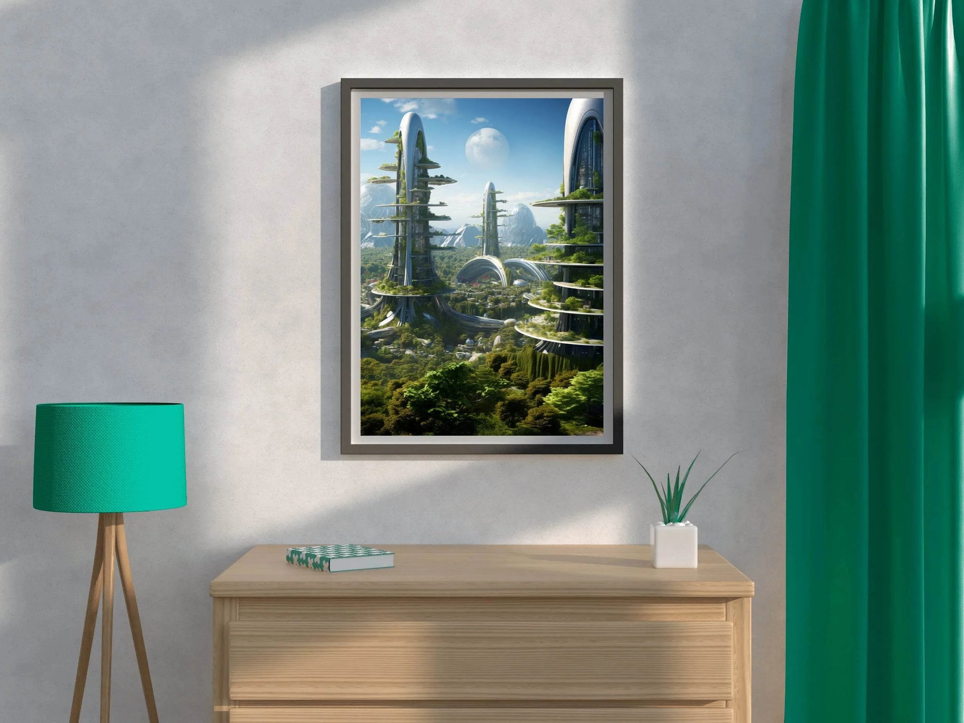 City SPACE Lmaginary Wall Art - beink online art store
