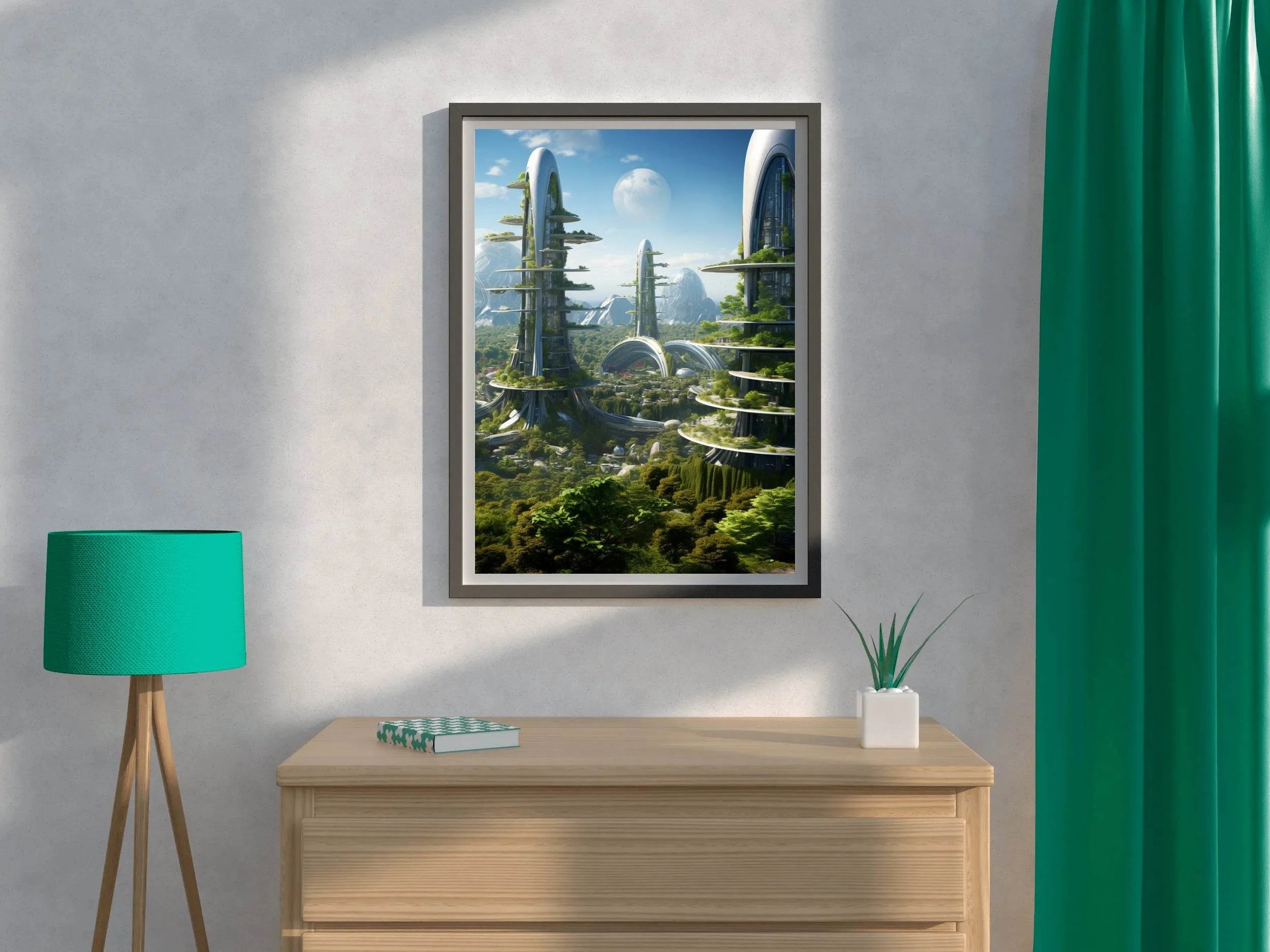 City SPACE Lmaginary Wall Art - beink online art store