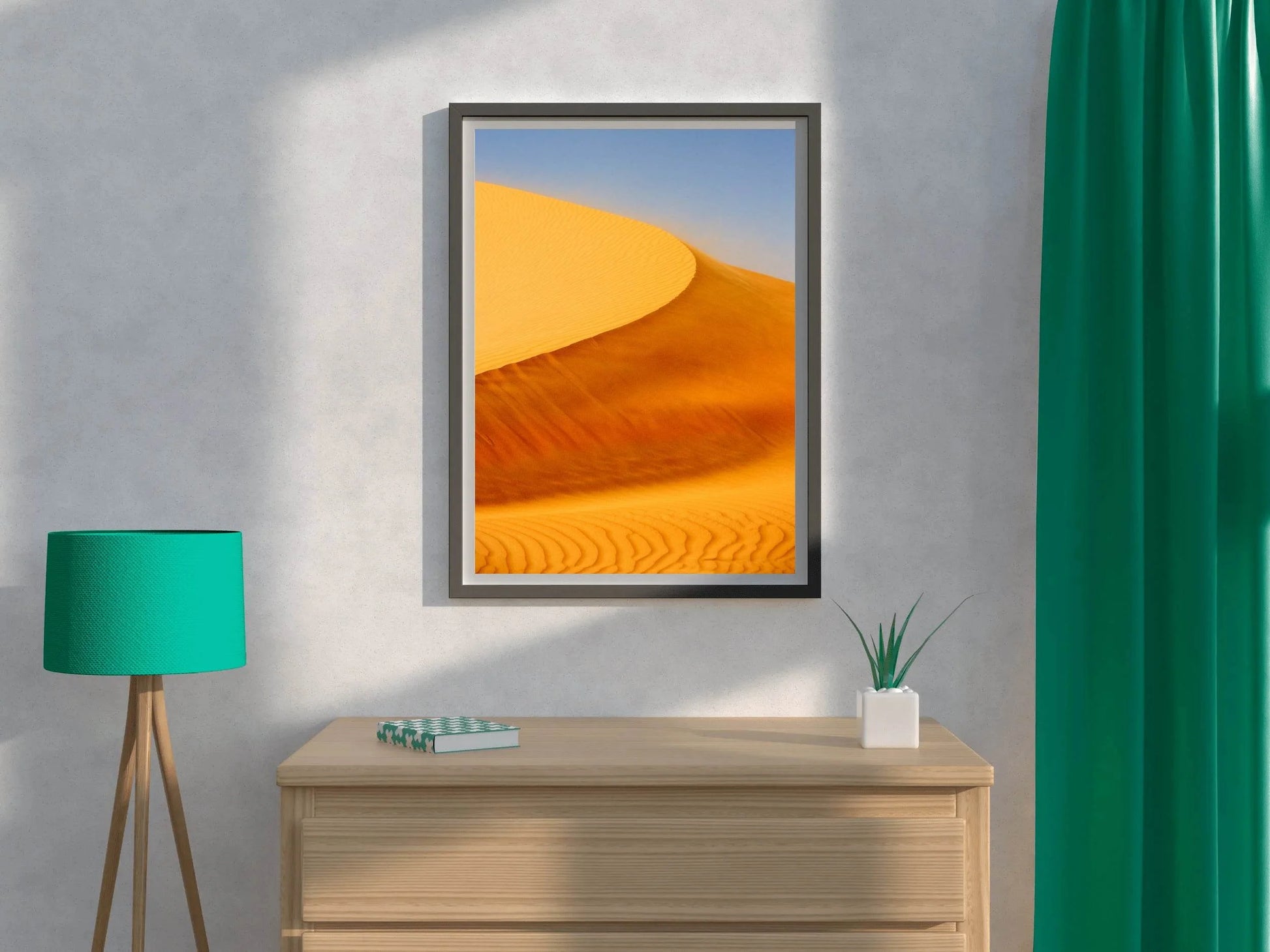 A Day in th Desert Wall Art - beink online art store