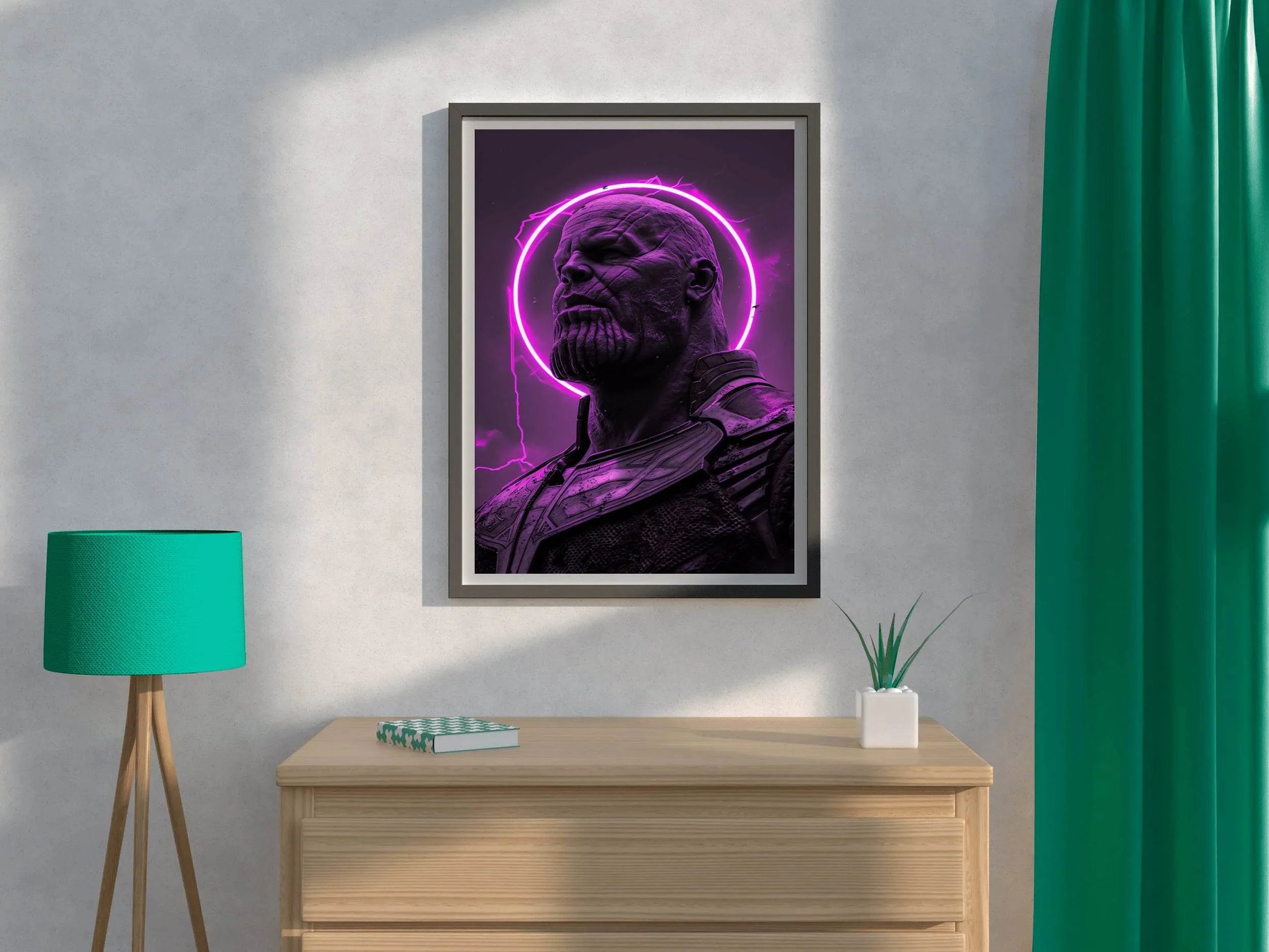 Digital Illustration of Thanos - beink online art store