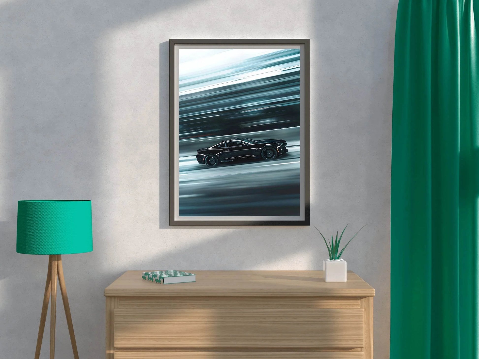Chevrolet Camaro SUV Wall Art - beink online art store