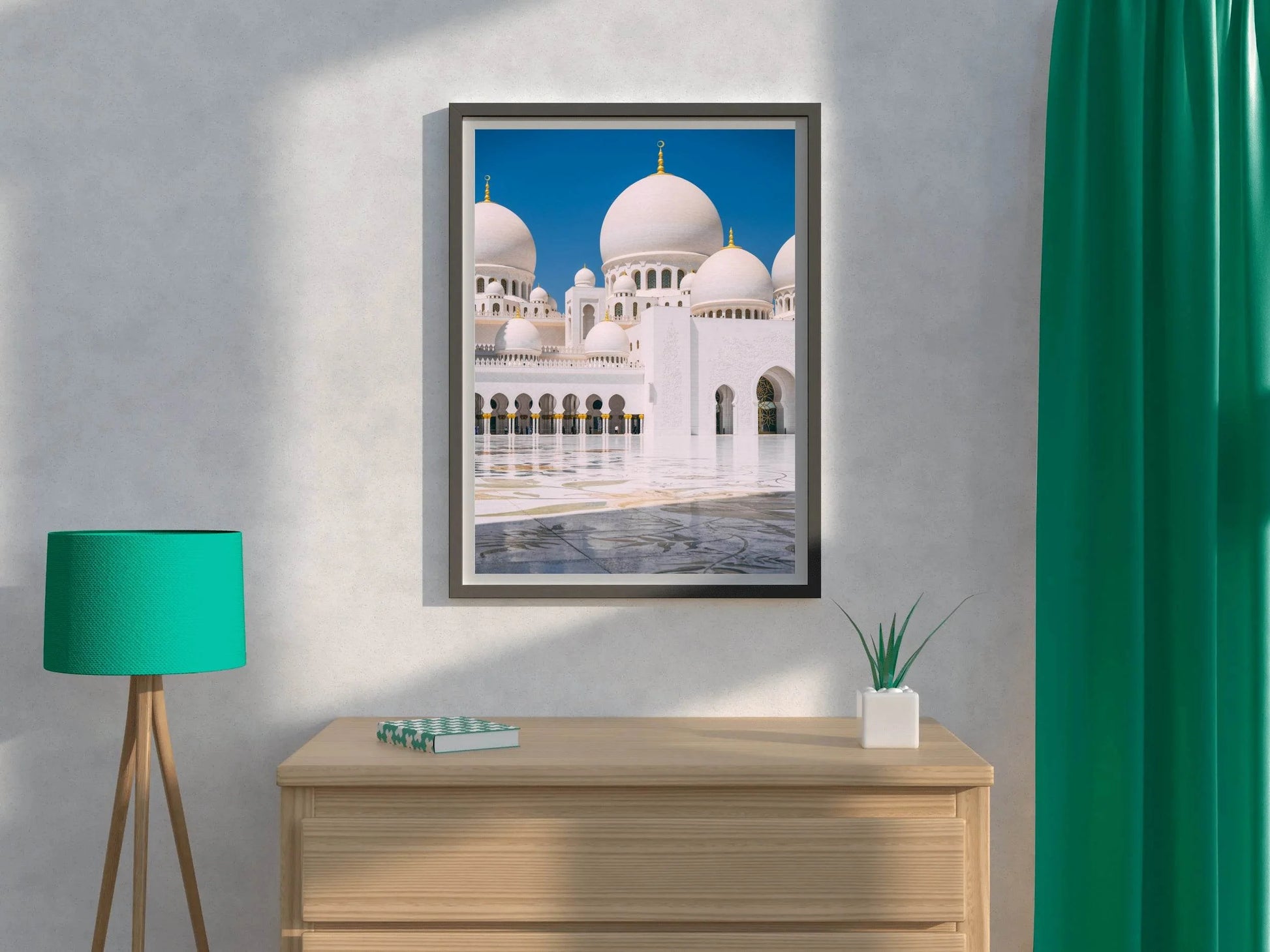 The Grand Mosque Wall Art - beink online art store
