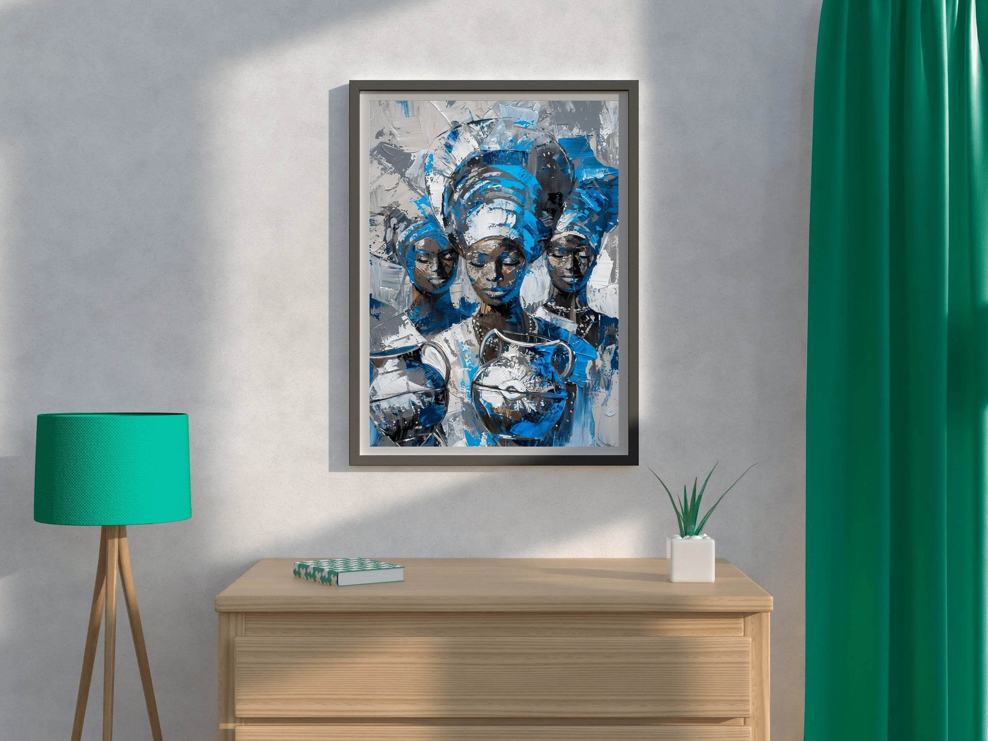 Woman Makeup Wall Art - beink online art store