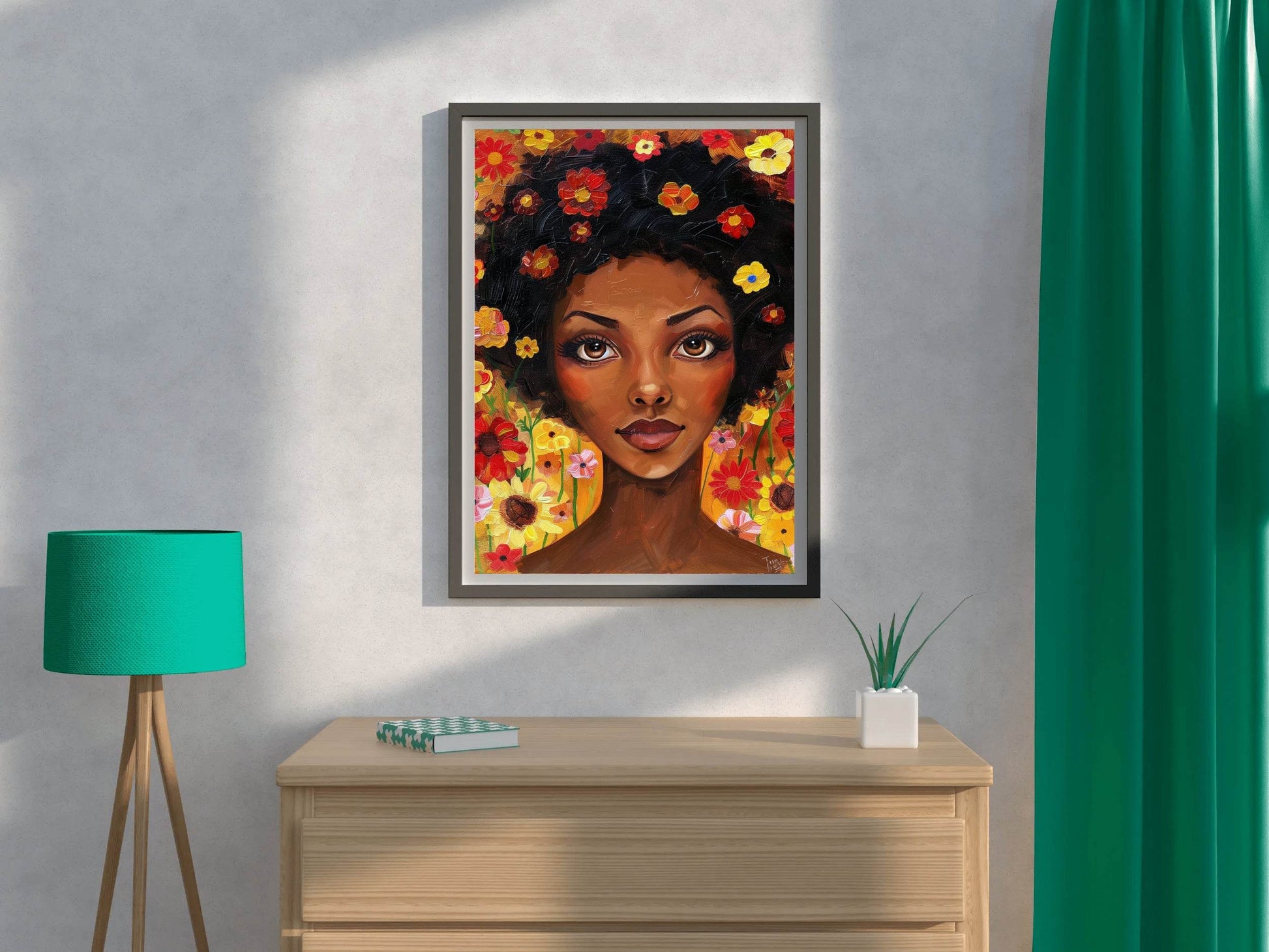 Angel Women Wall Art - beink online art store