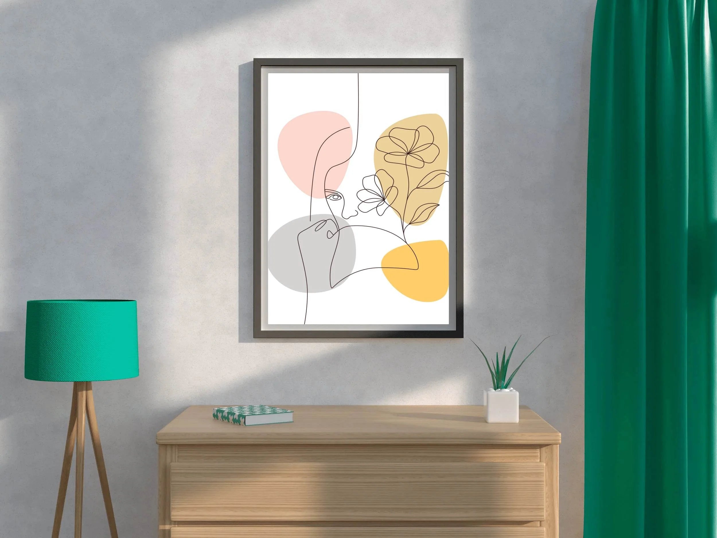 Sleeping Beauty Wall Art - beink online art store