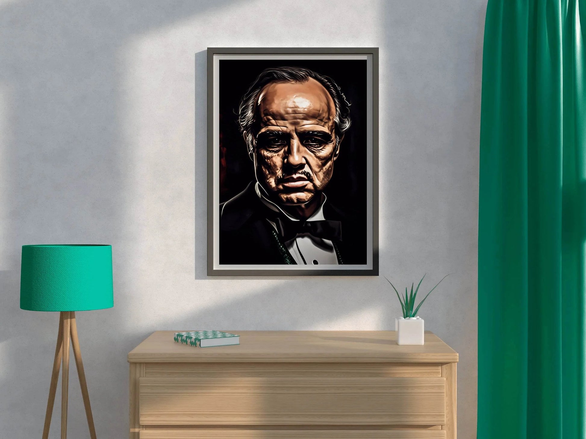 The Godfather - Vito Corleone Wall Art - beink online art store