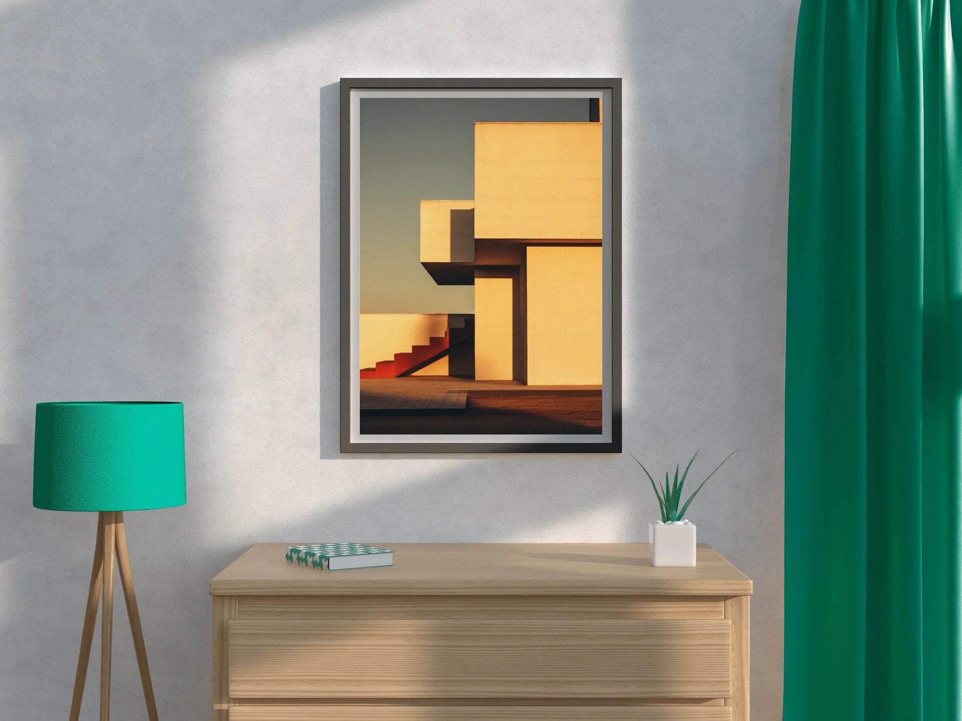 Architecture Style Art Painting - beink online art store