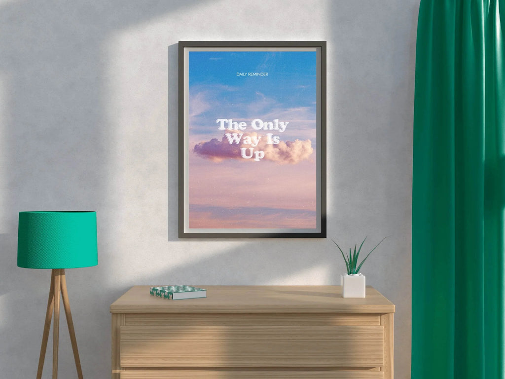 Daily Dose of Motivation Wall Art - beink online art store