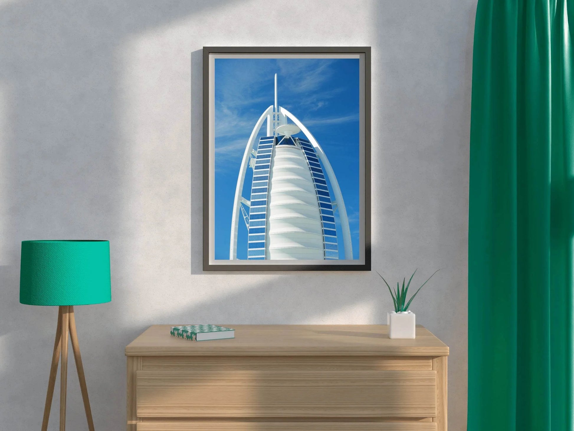 The Burj Al Arab Wall Art - beink online art store