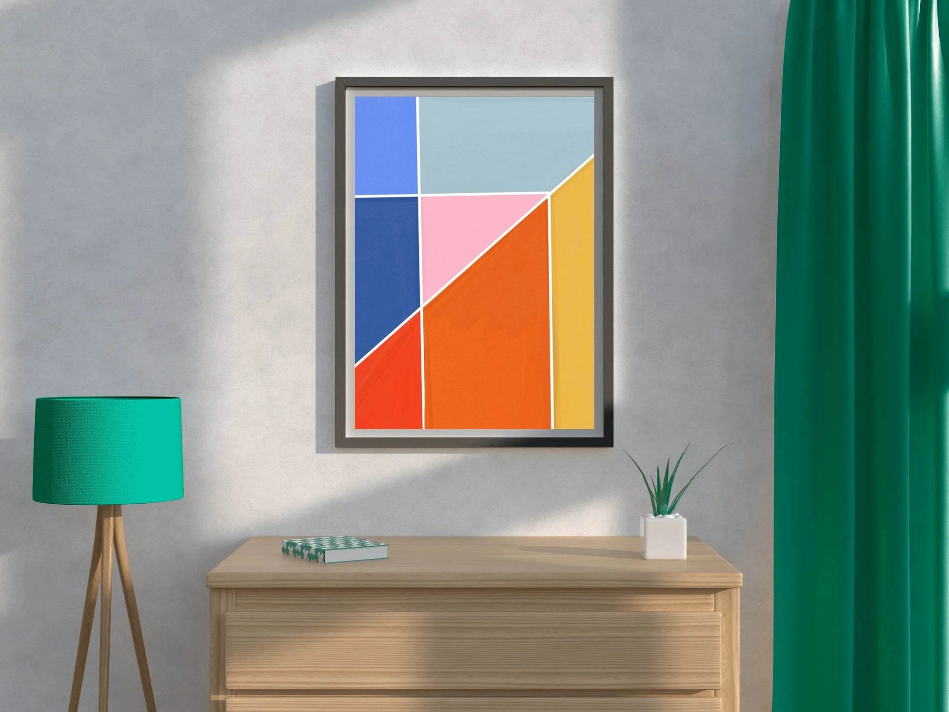Colorful Painting Wall Art - beink online art store