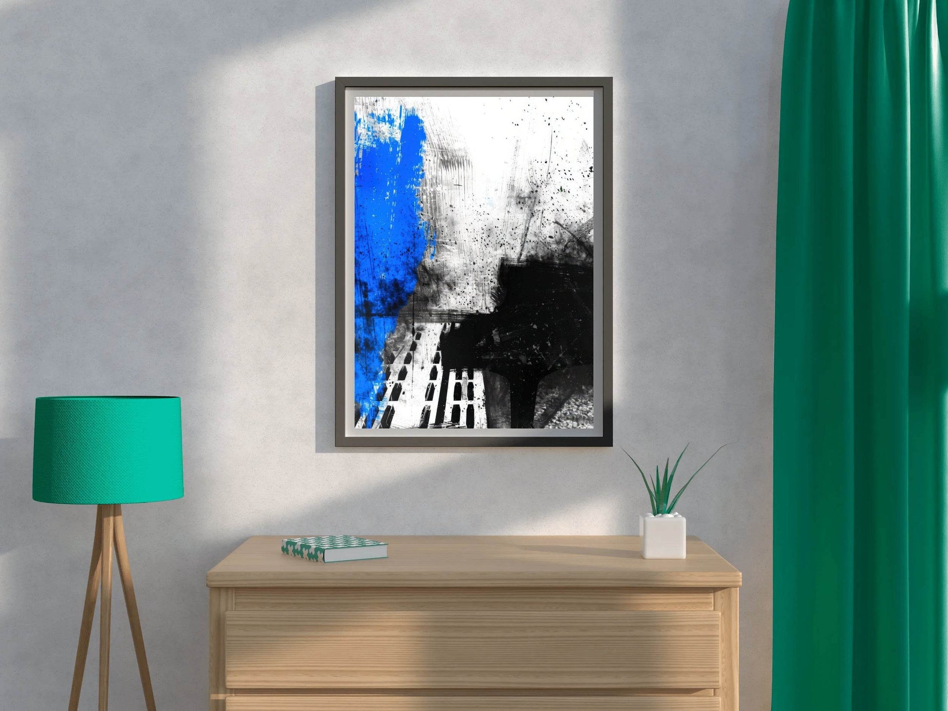 Mixed Magma Oil Painting Wall Art - beink online art store
