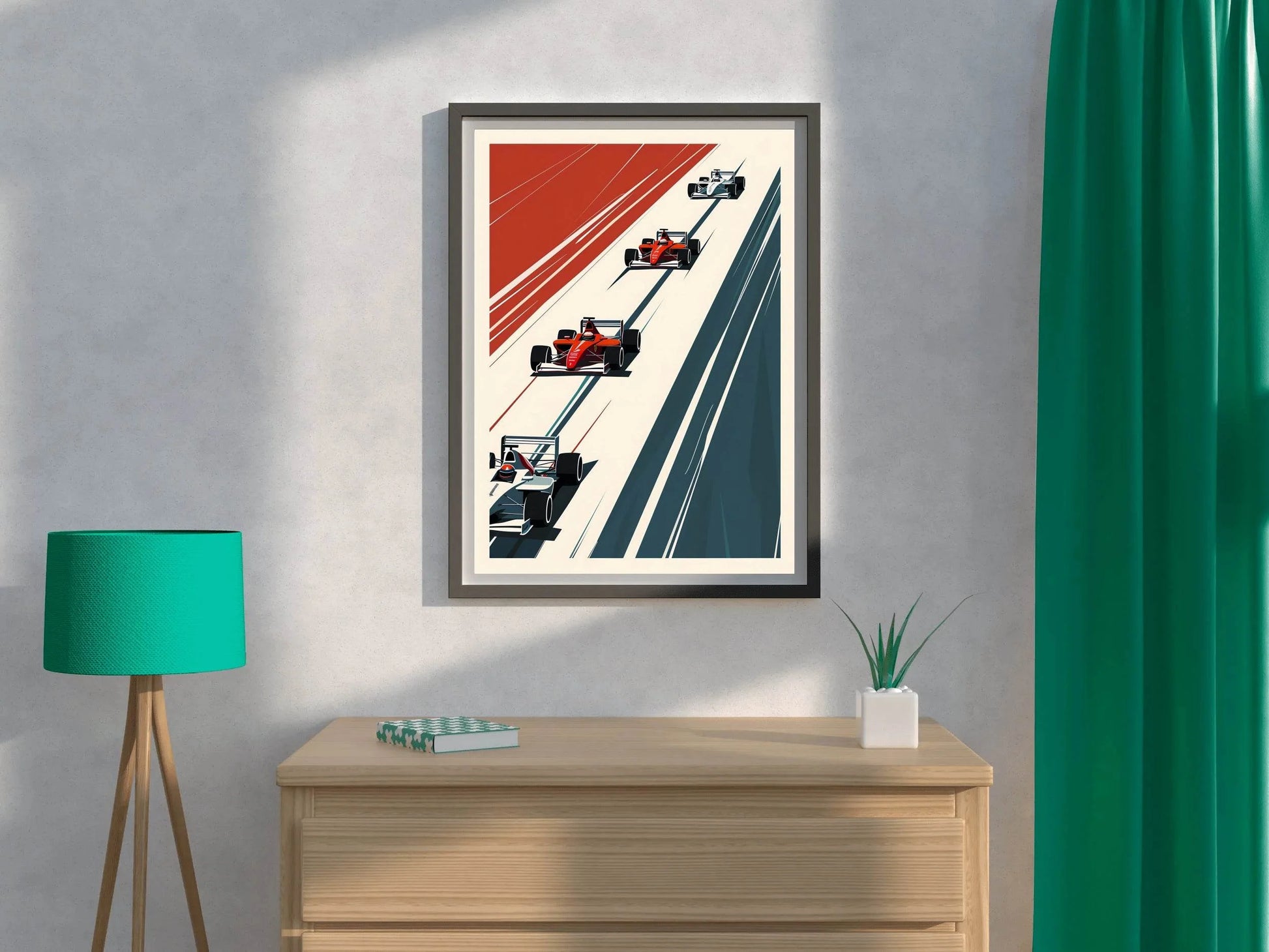 Formula1 Poster Wall Art - beink online art store