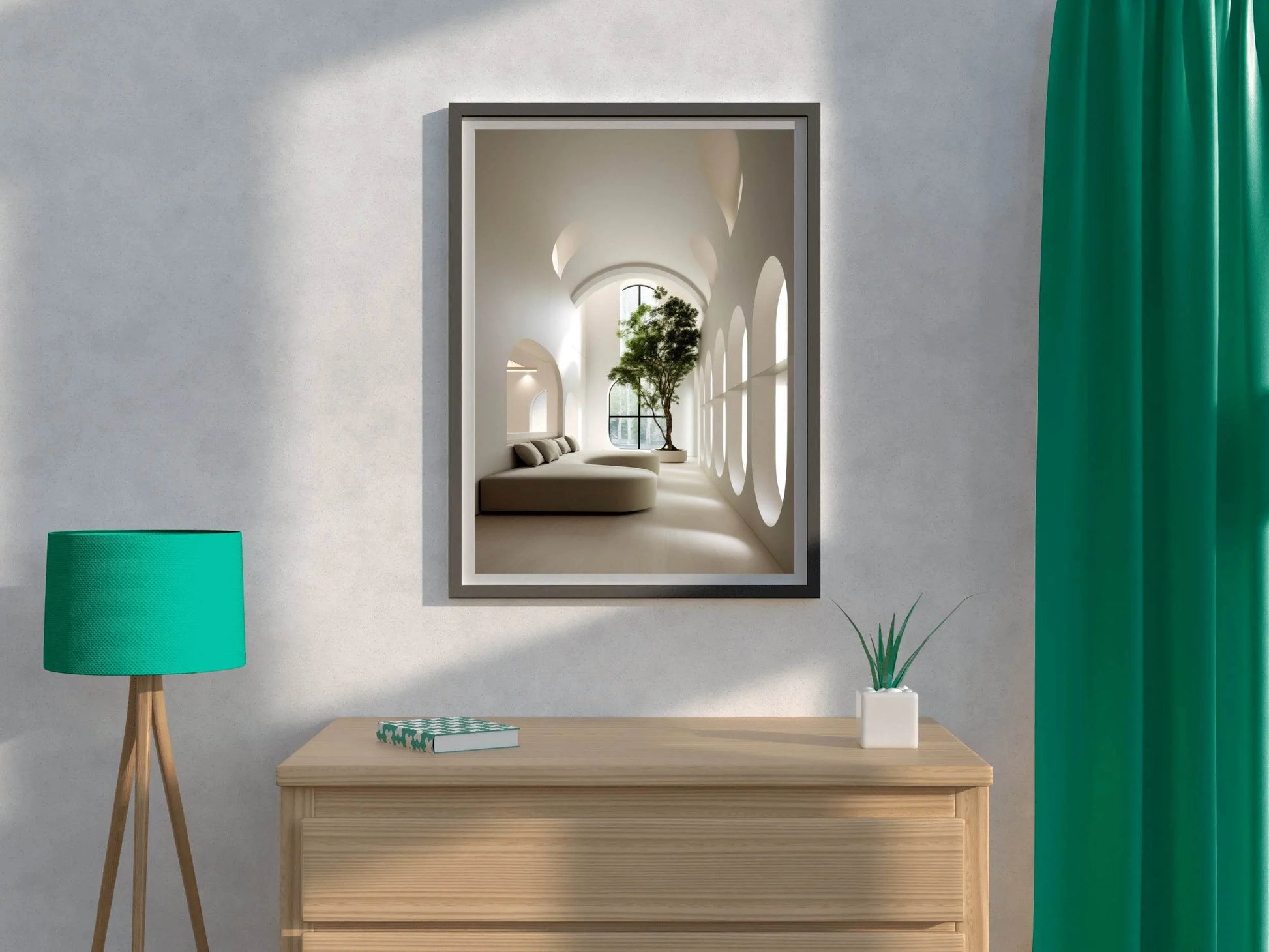 Luxury Relaxation Room Wall Art - beink online art store