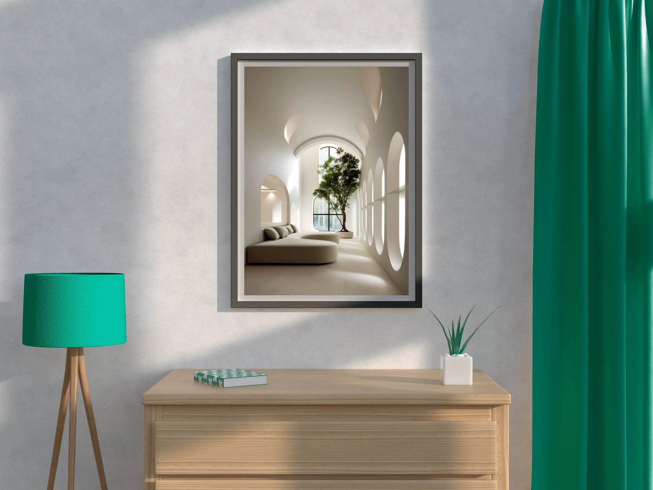 Luxury Relaxation Room Wall Art - beink online art store