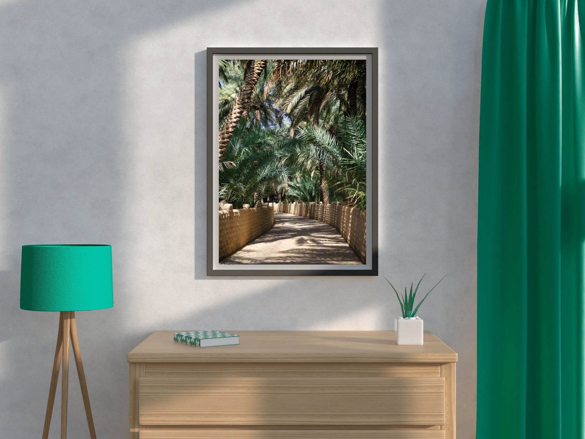 A Path Through the Greens Wall Art - beink online art store