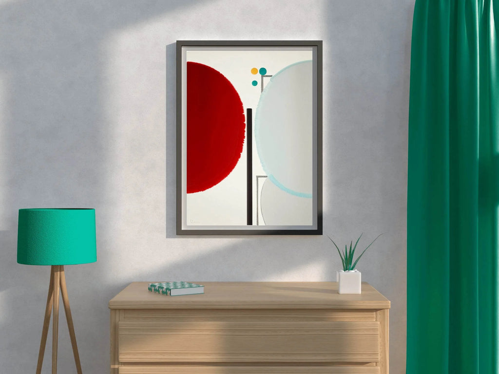Creative Thinking Abstract Wall Art - beink online art store