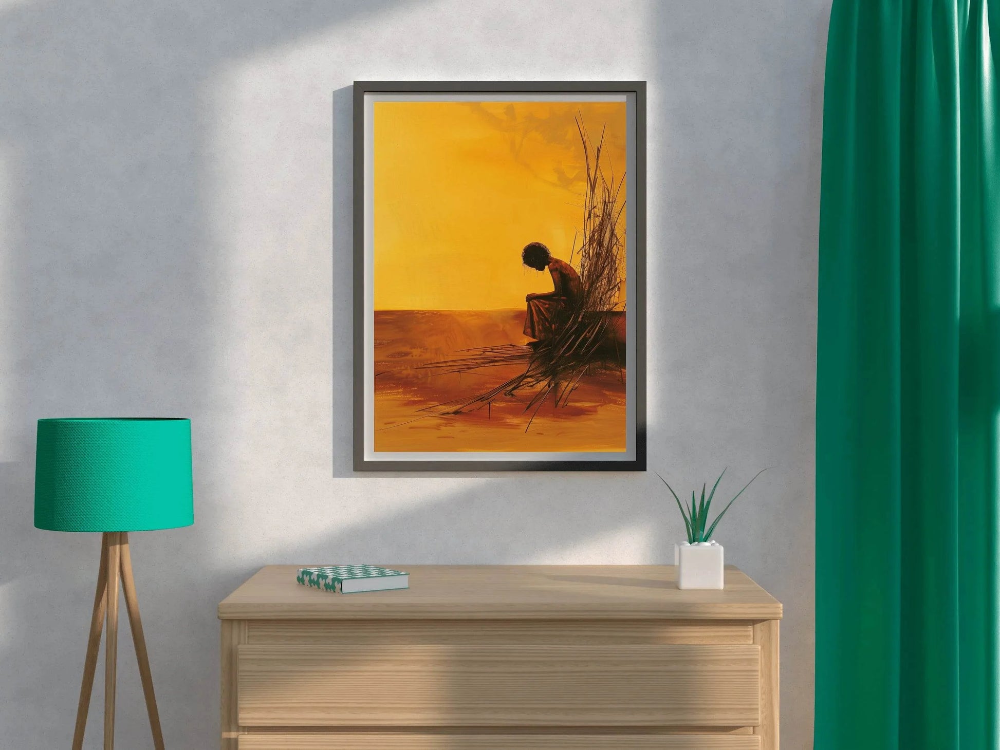 A journey to the roots artwork - beink online art store