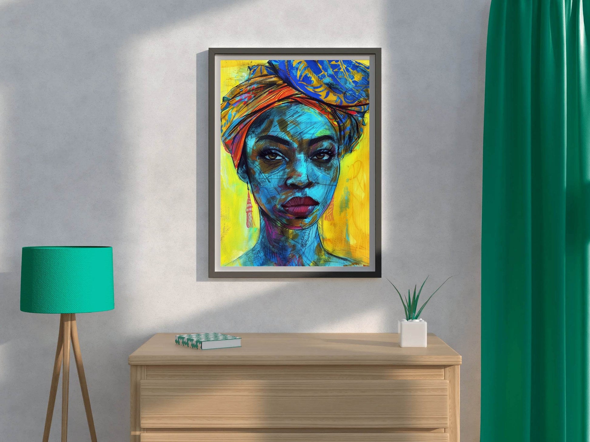 Woman Decor Canvas Wall Art - beink online art store