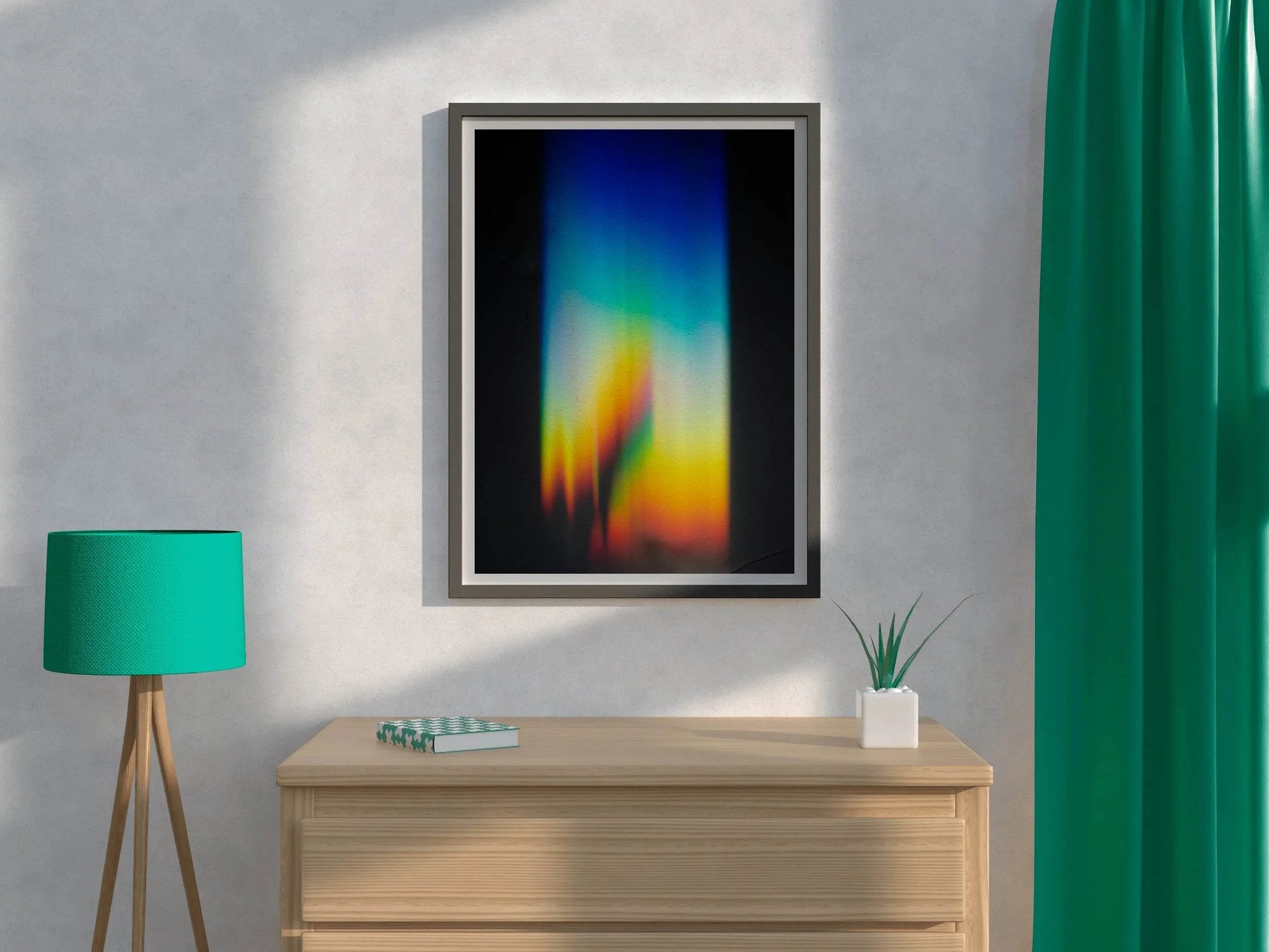 Prism Color Abstract Wall Art - beink online art store