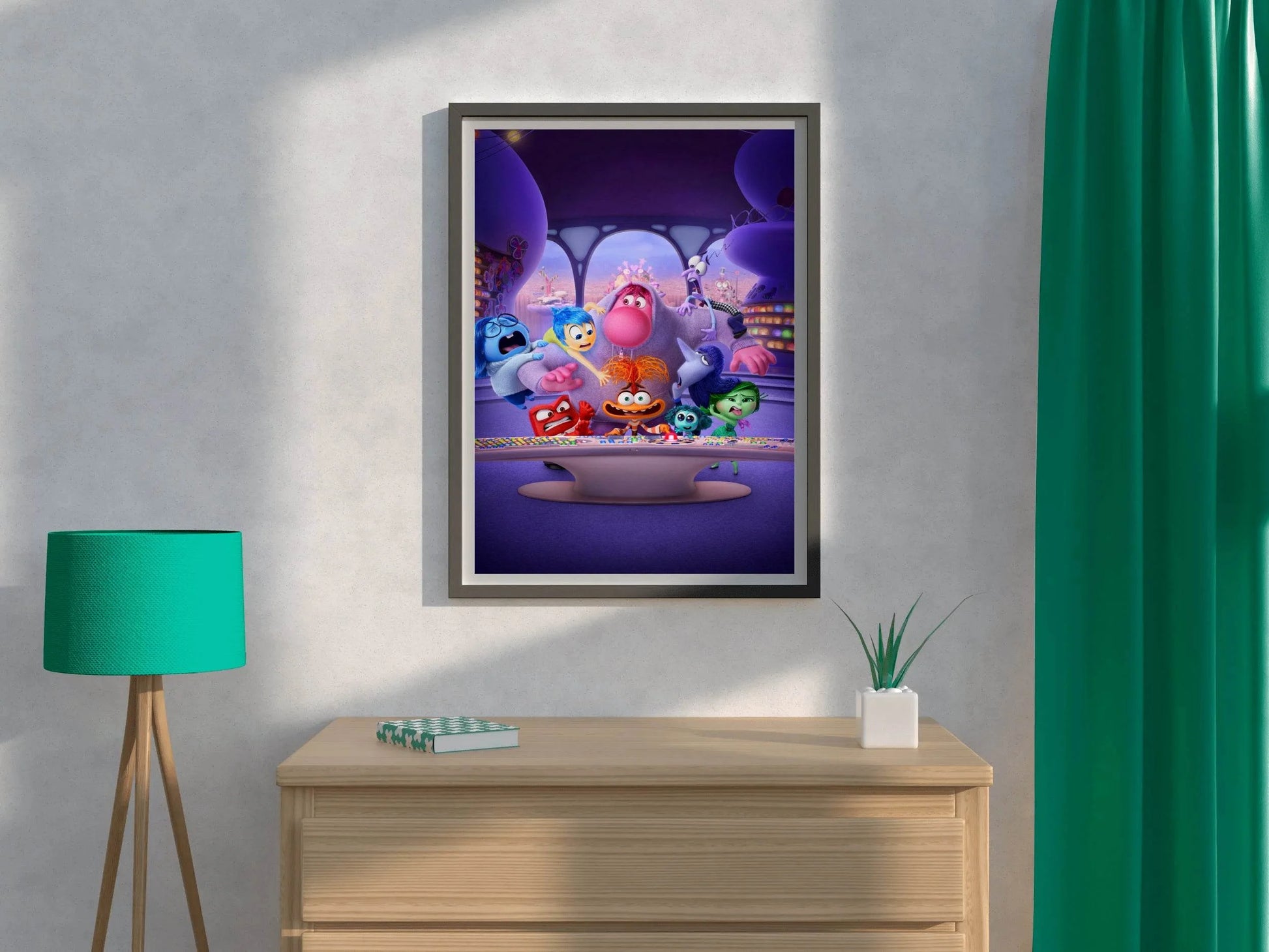 Inside Out Emotions Unleashed Wall Art - beink online art store