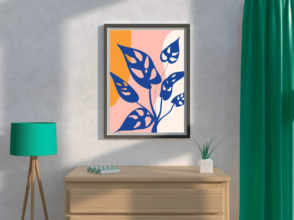 Painting The Leaves Of The Potos Plant Art - beink online art store