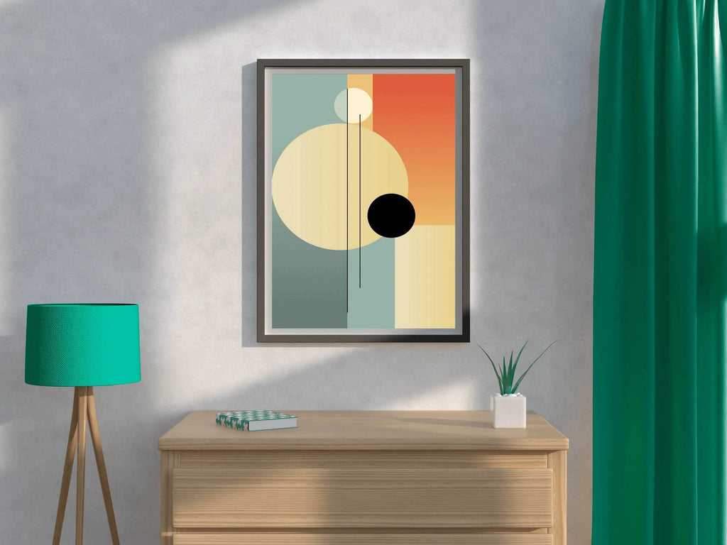 Creative Wallpaper Abstract Wall Art - beink online art store