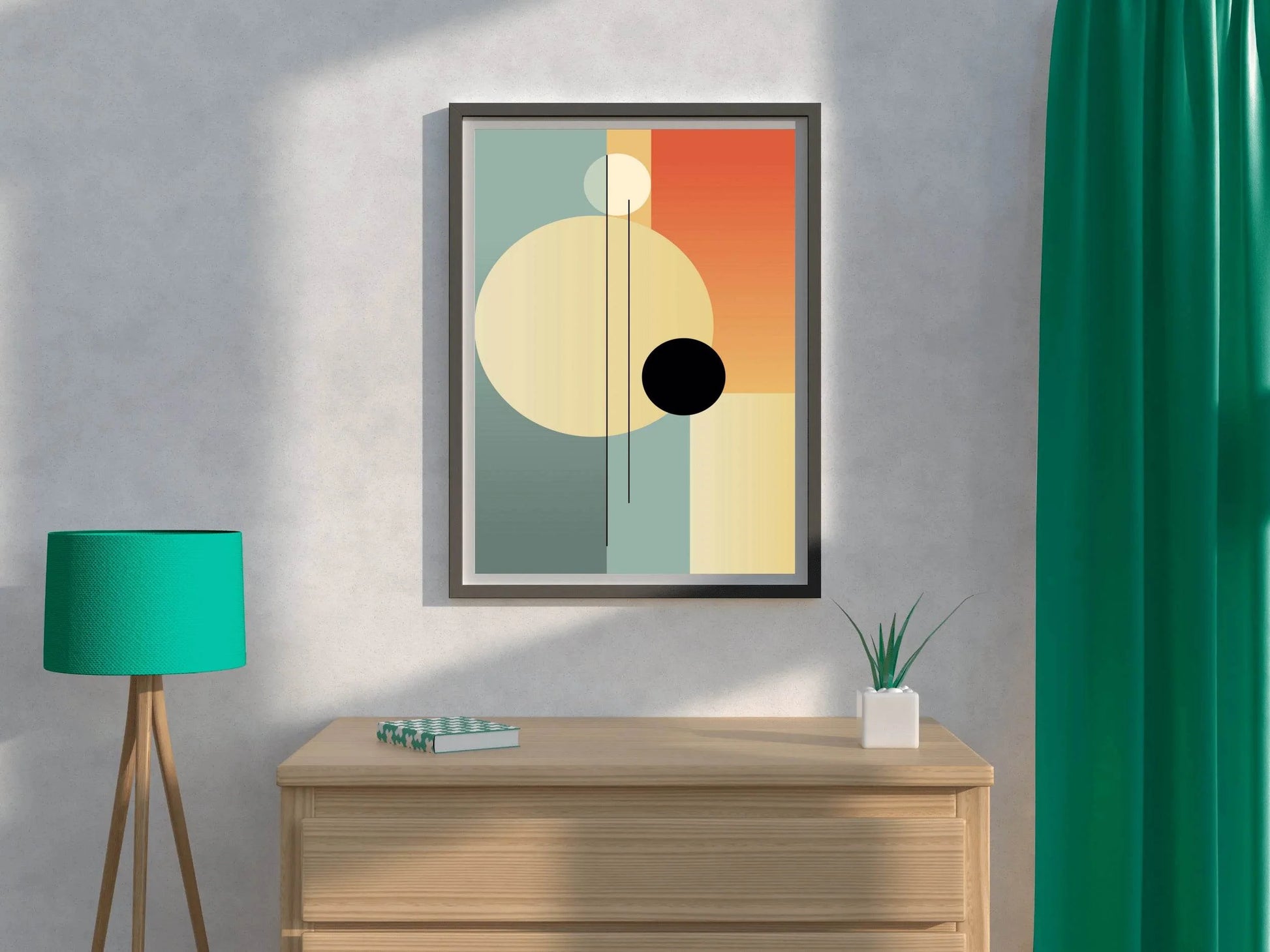 Creative Wallpaper Abstract Wall Art - beink online art store