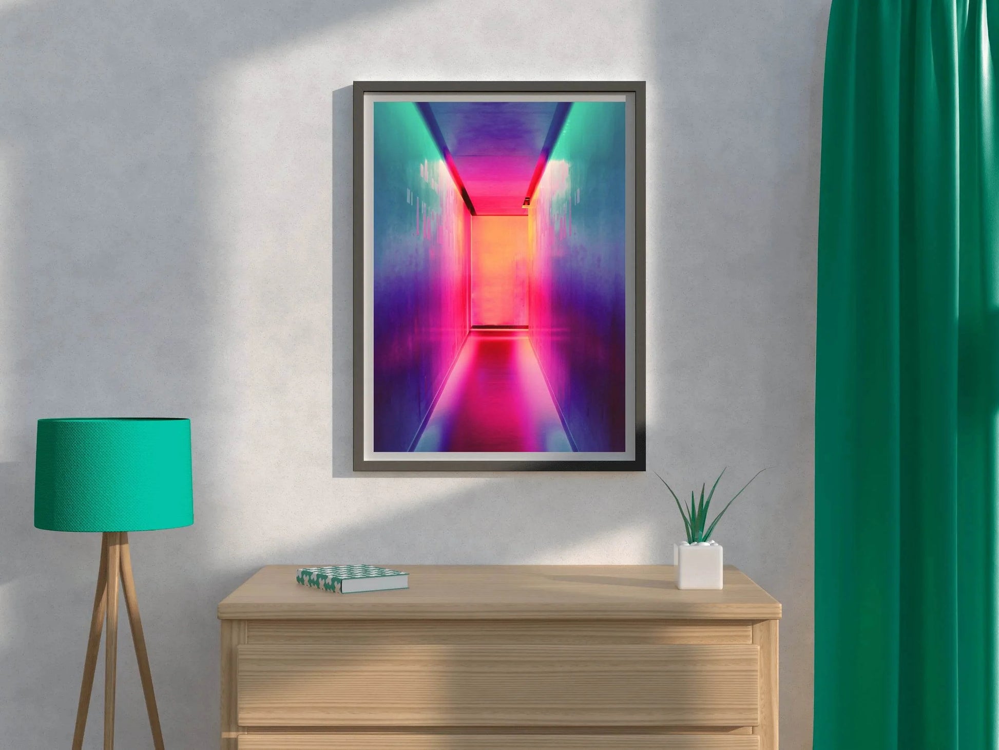 Multicolor LED Room Abstract Wall Art - beink online art store