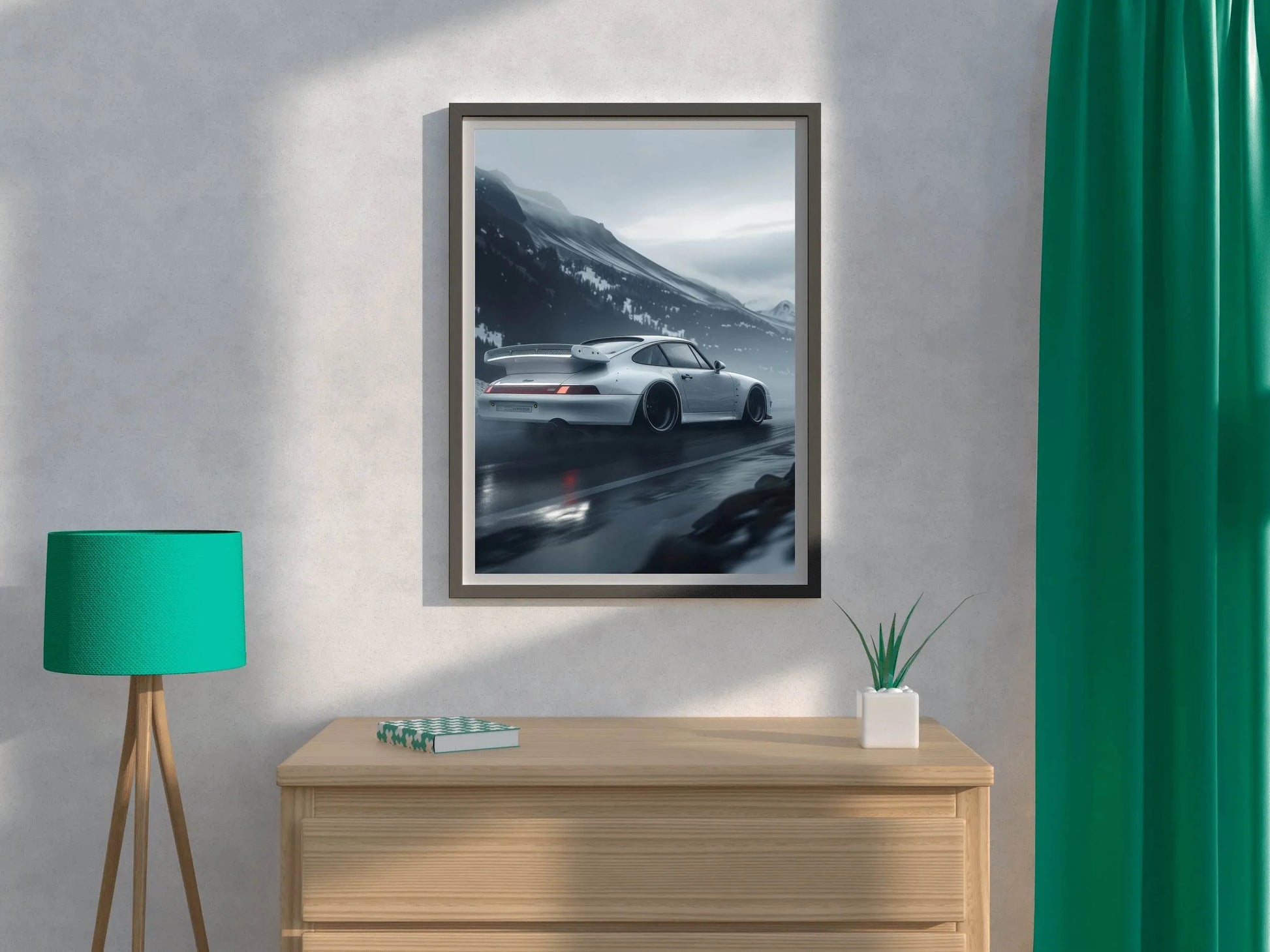 Porsche 912 GT3 Wall Art - beink online art store