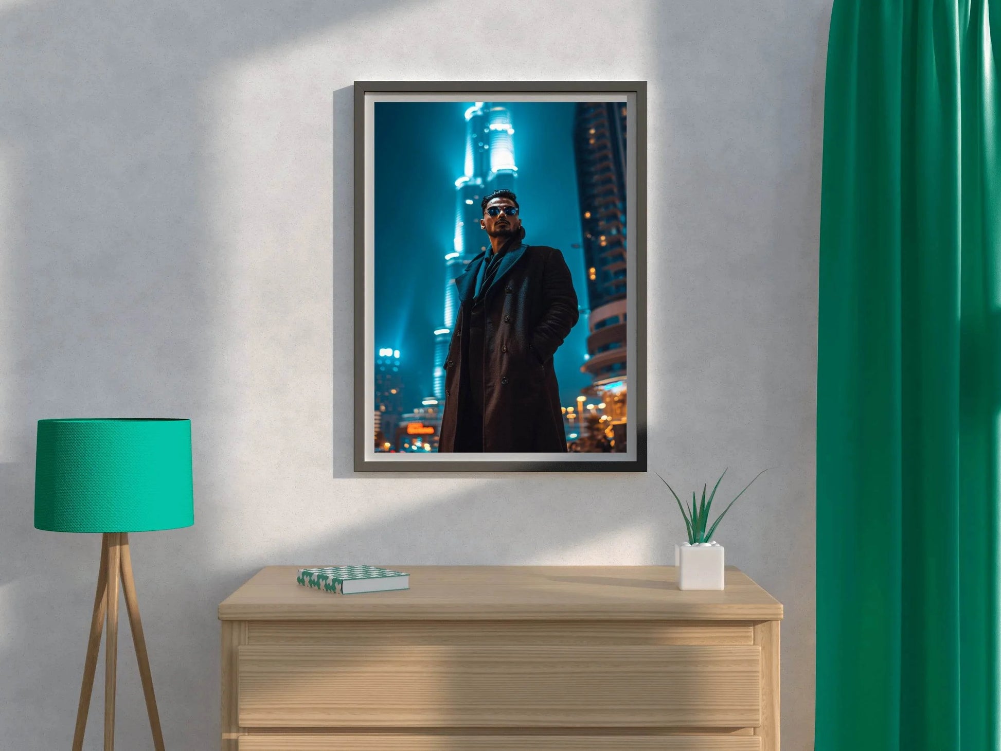 Cute Men Style Wall Art - beink online art store