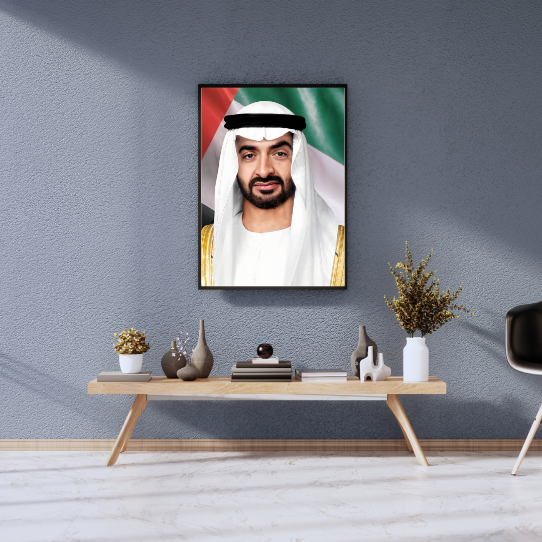 His Highness Sheikh Mohammed Bin Zayed Al Nahyan Art Print 3