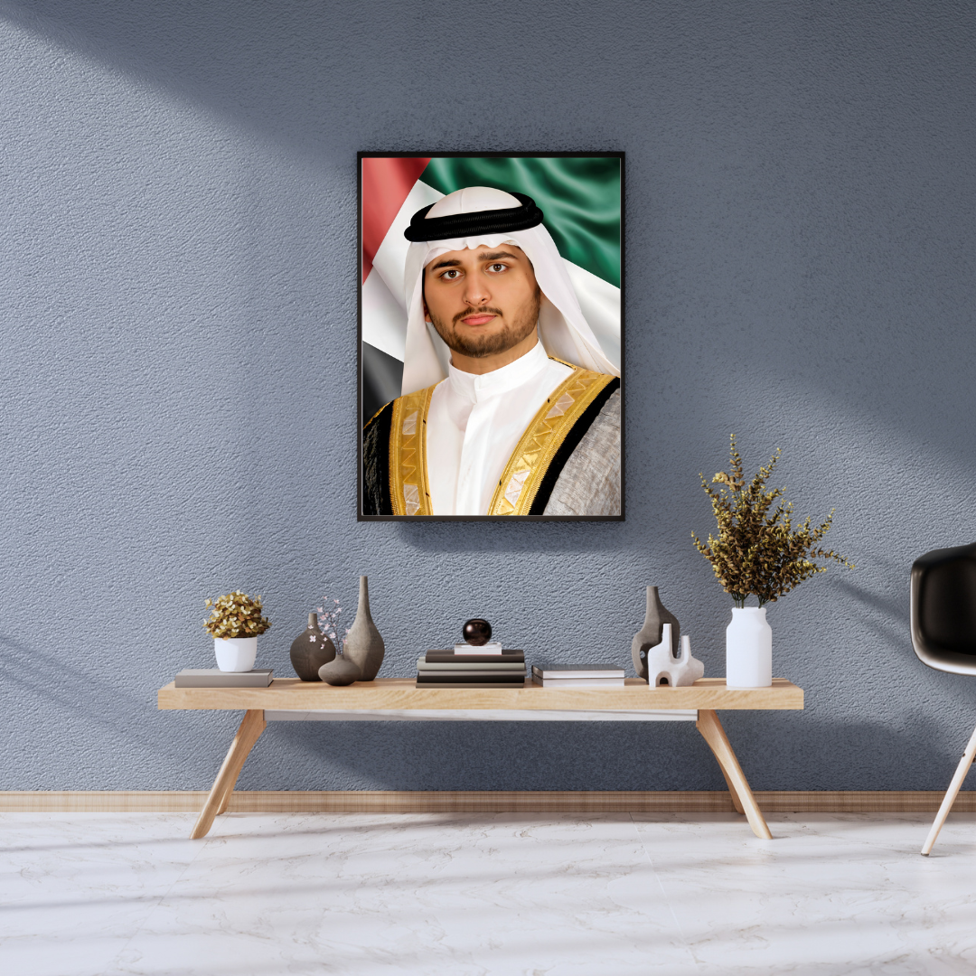 His Highness Sheikh Maktoum Bin Mohammed Bin Rashid Al Maktoum Art Print 3