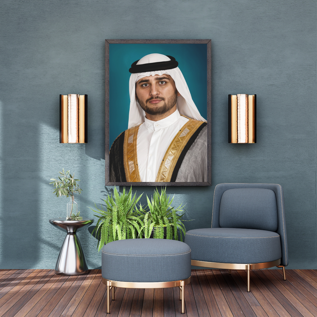 His Highness Sheikh Maktoum Bin Mohammed Bin Rashid Al Maktoum Art Print 2