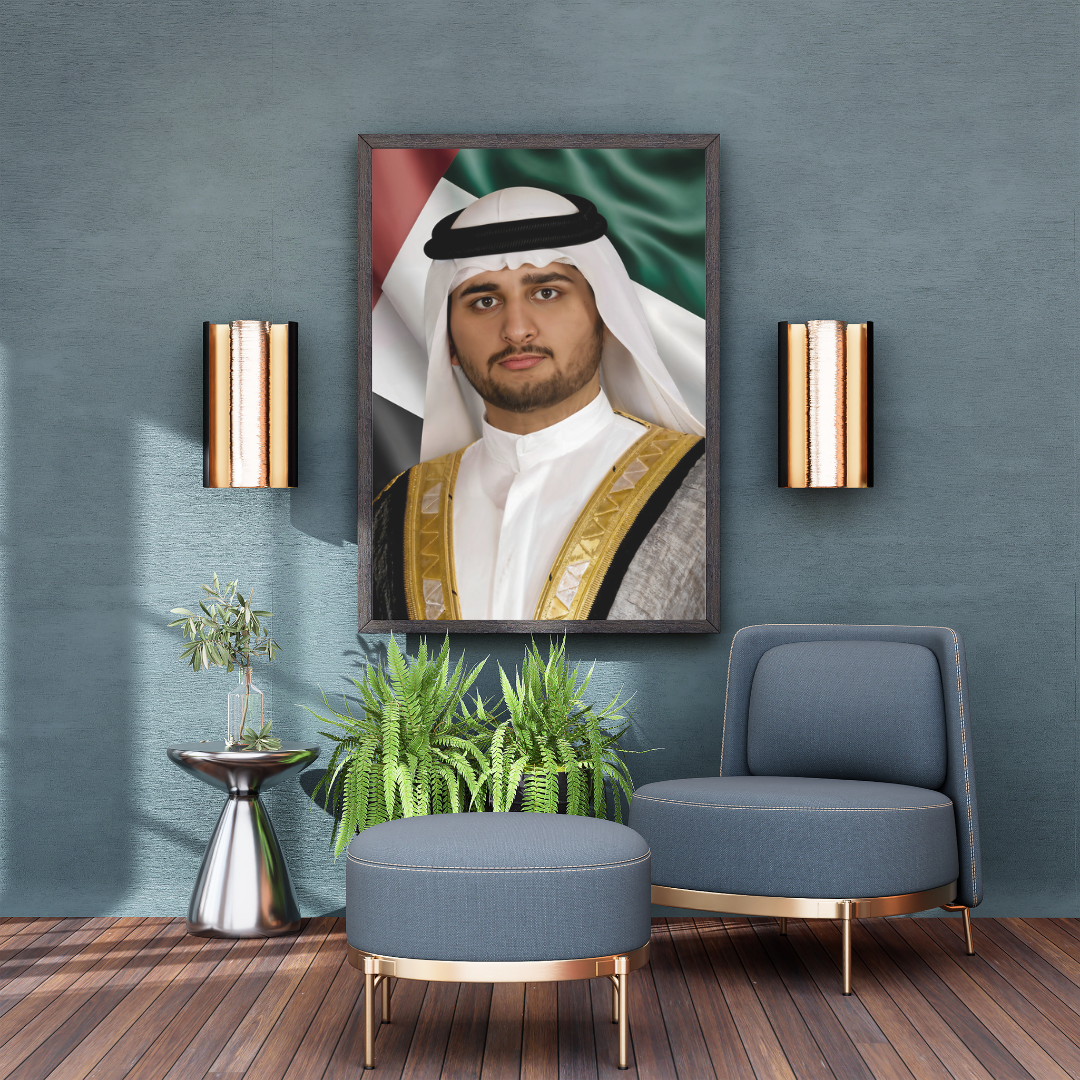 His Highness Sheikh Maktoum Bin Mohammed Bin Rashid Al Maktoum Art Print 3