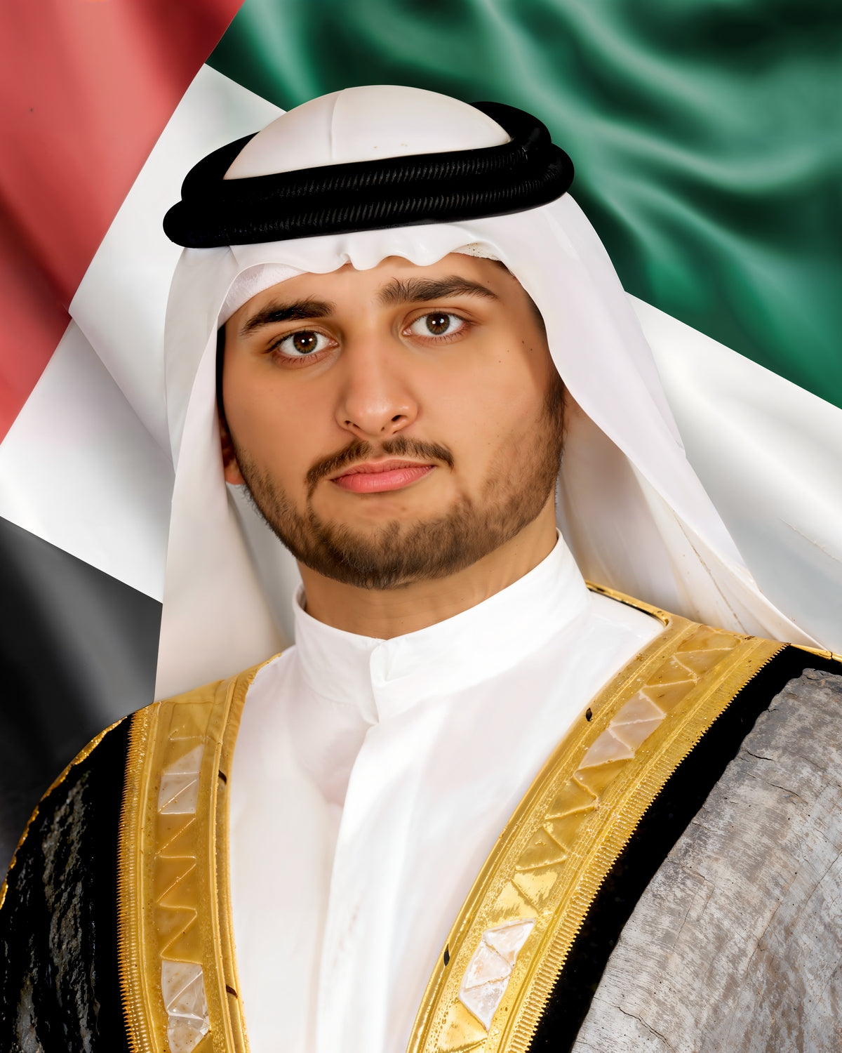 His Highness Sheikh Maktoum Bin Mohammed Bin Rashid Al Maktoum Art Print 3