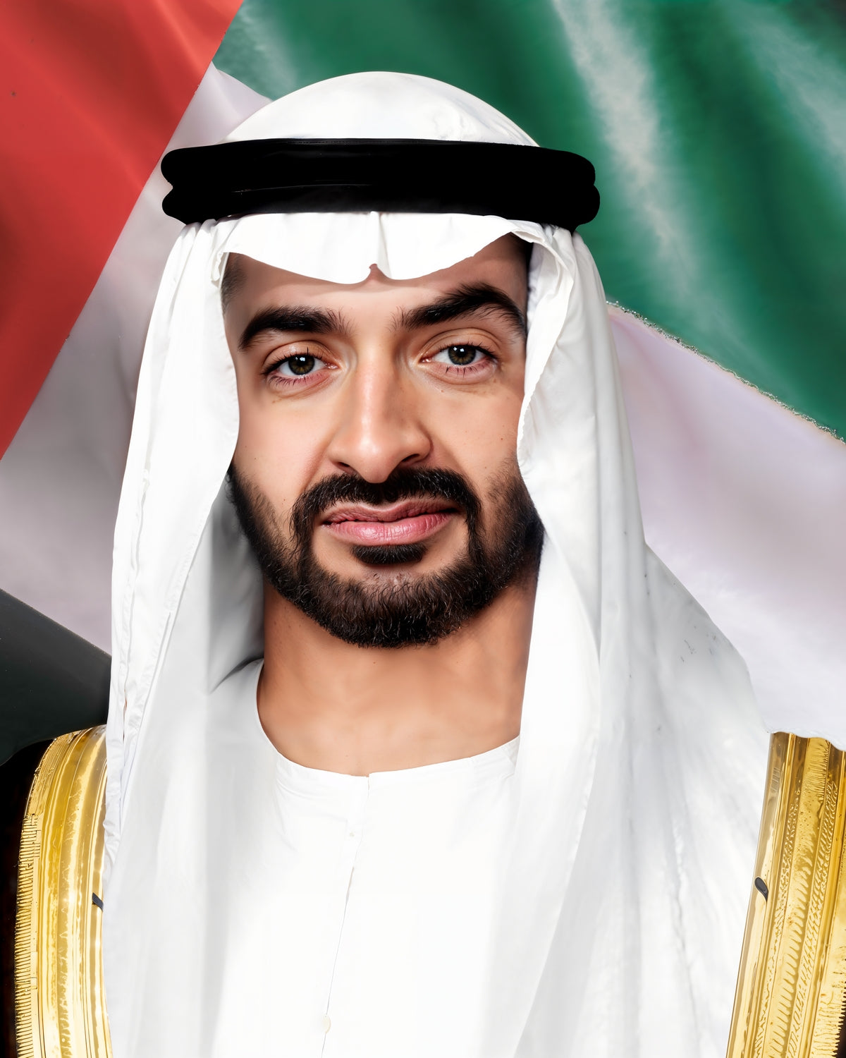 His Highness Sheikh Mohammed Bin Zayed Al Nahyan Art Print 3