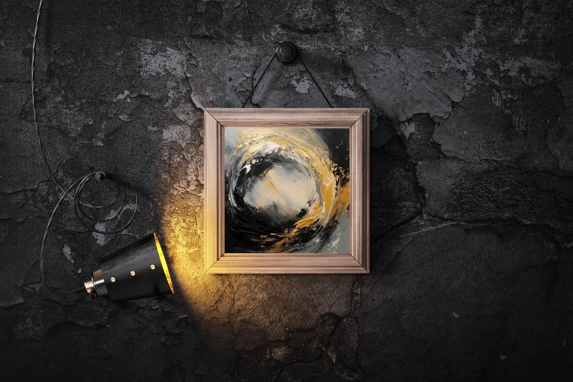 Tornado Swirl Abstract Wall Art - beink online art store