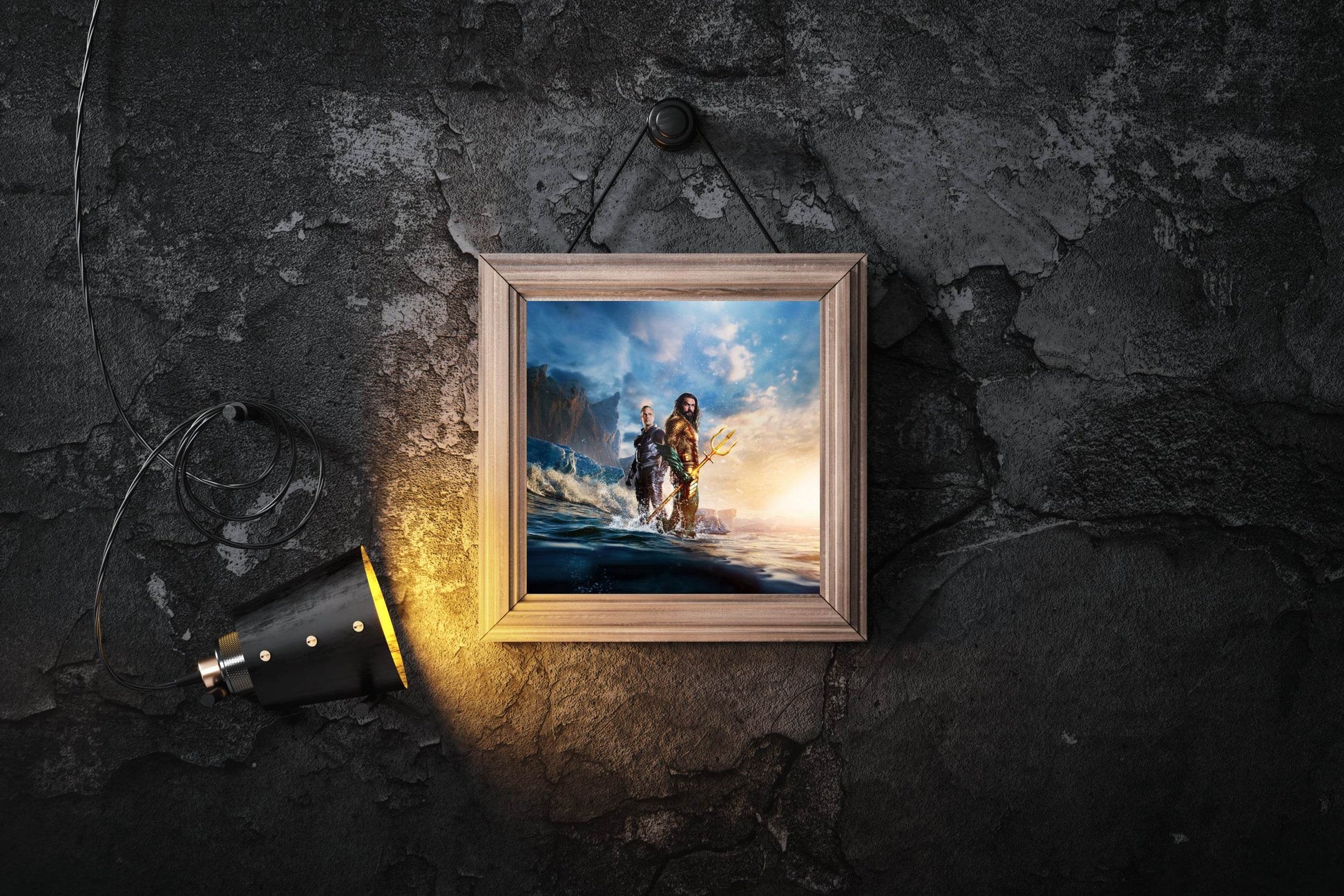 Aquaman and the Lost Kingdom Wall Art - beink online art store