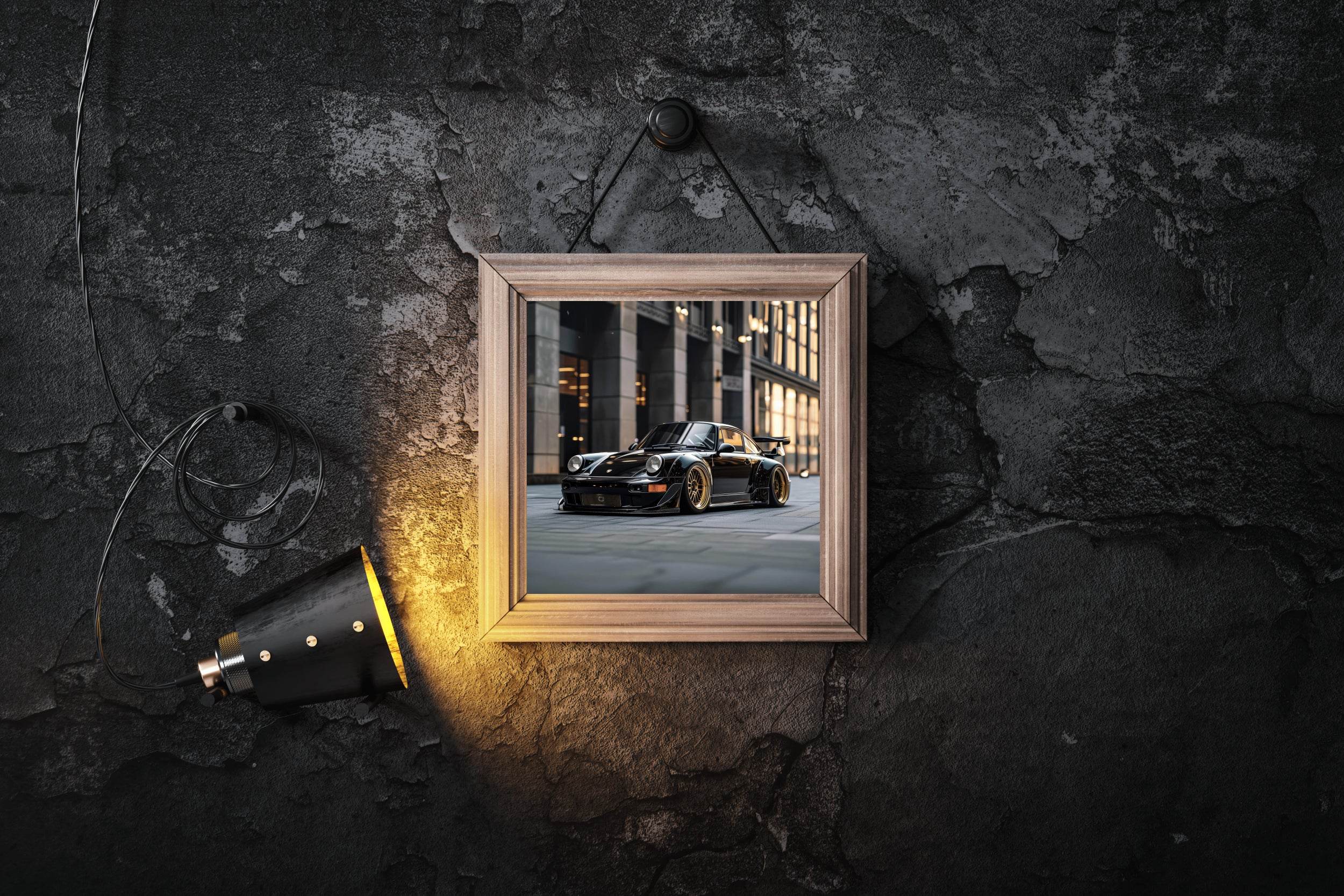 Porsche GT3 RS Wall Art - beink online art store
