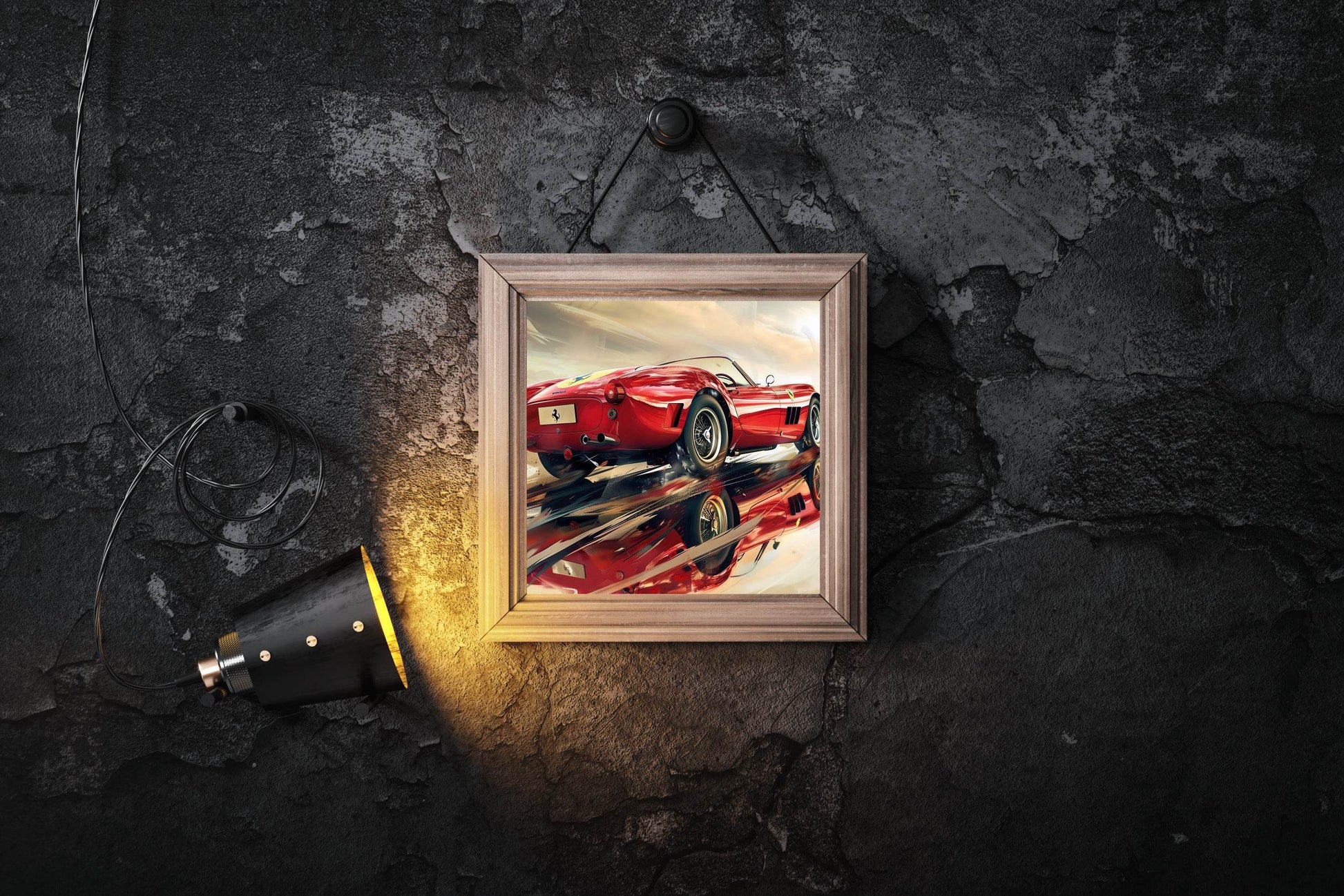 Ferrari Janzel Medina Sport Wall Art - beink online art store