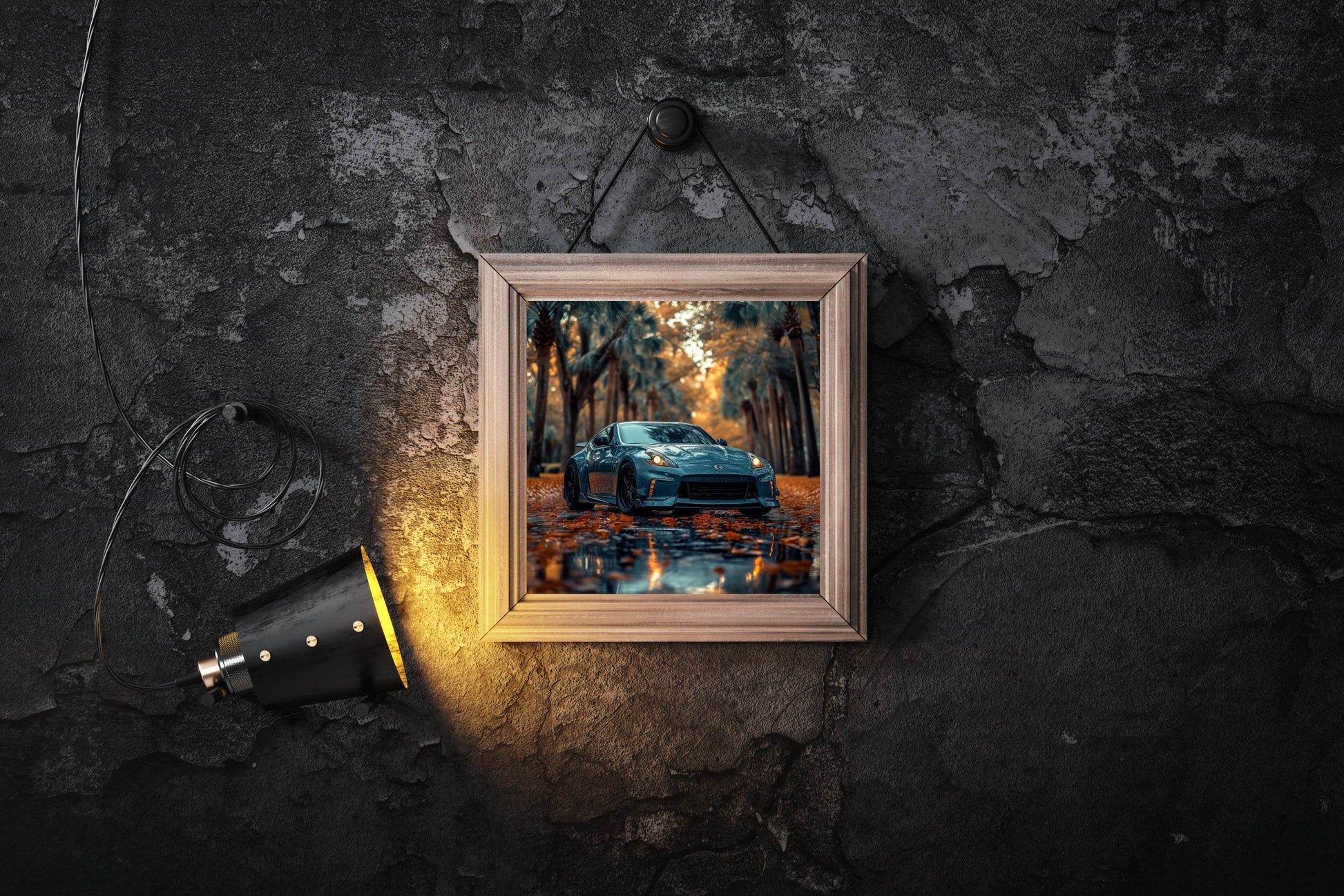 Nissan 370z Wall Art - beink online art store