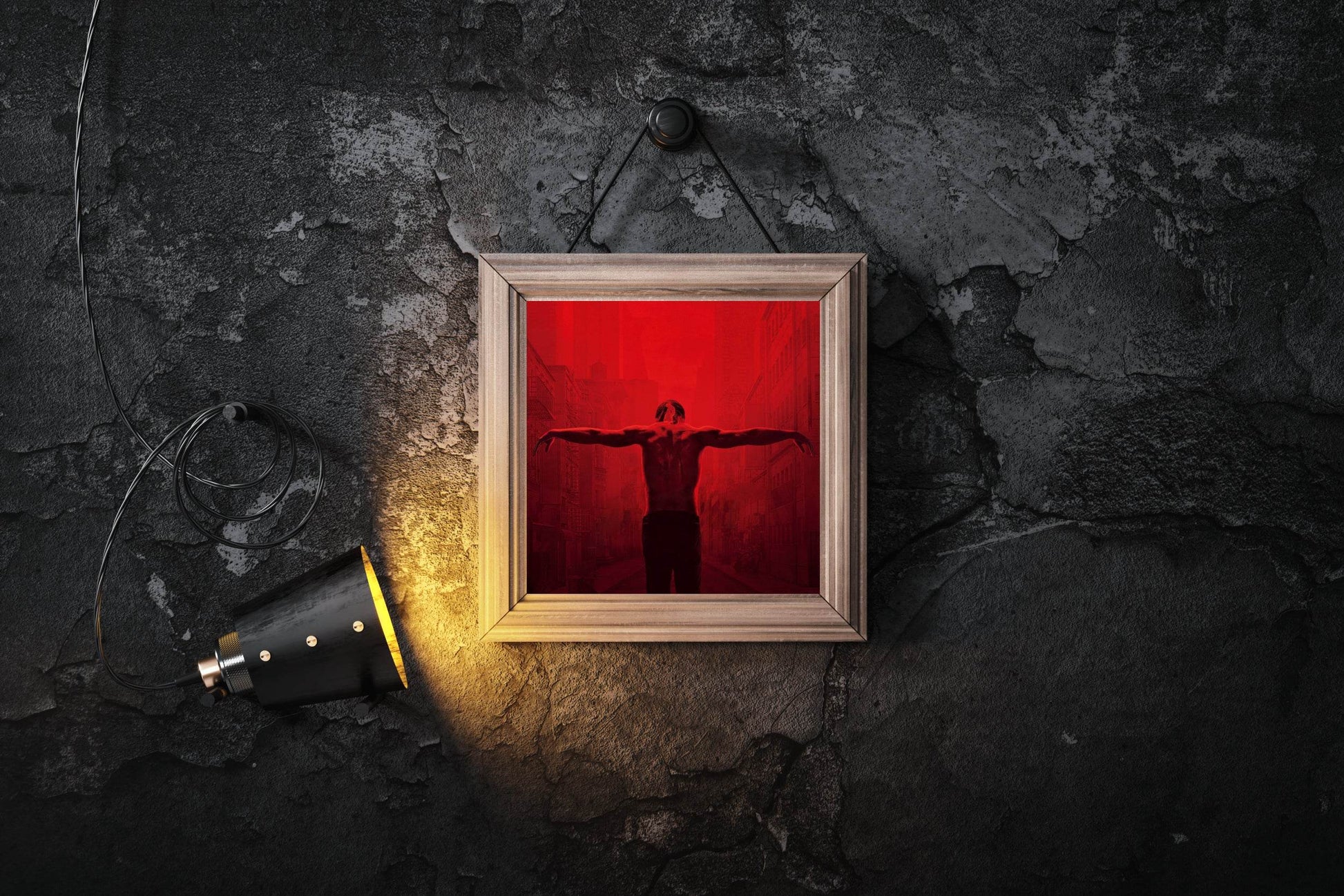Daredevil season 3 Wall Art - beink online art store
